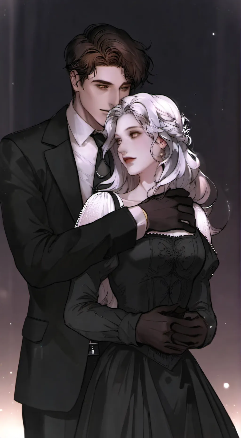 ai character: William background