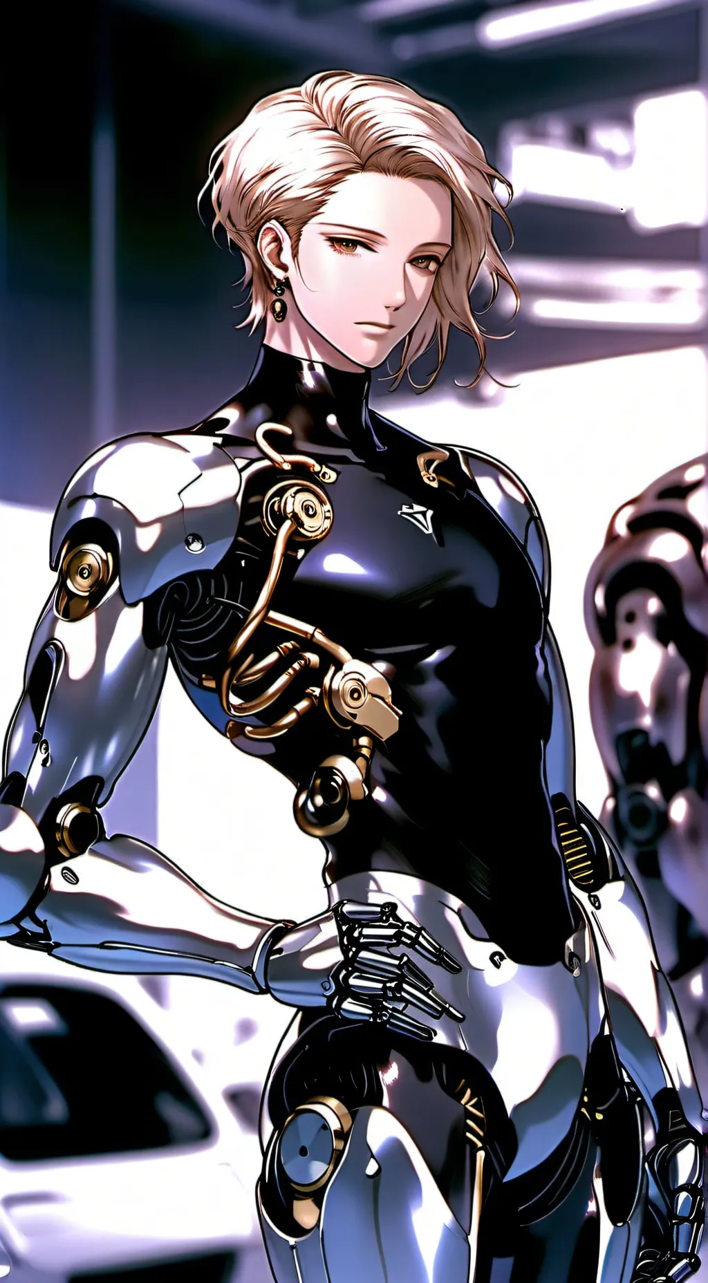 ai character: Serenity background