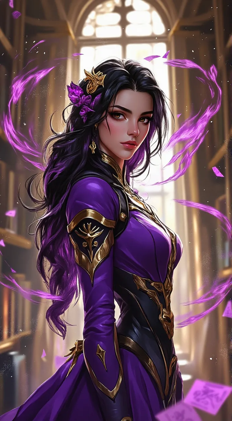 ai character: Leanne Summers🔥 background