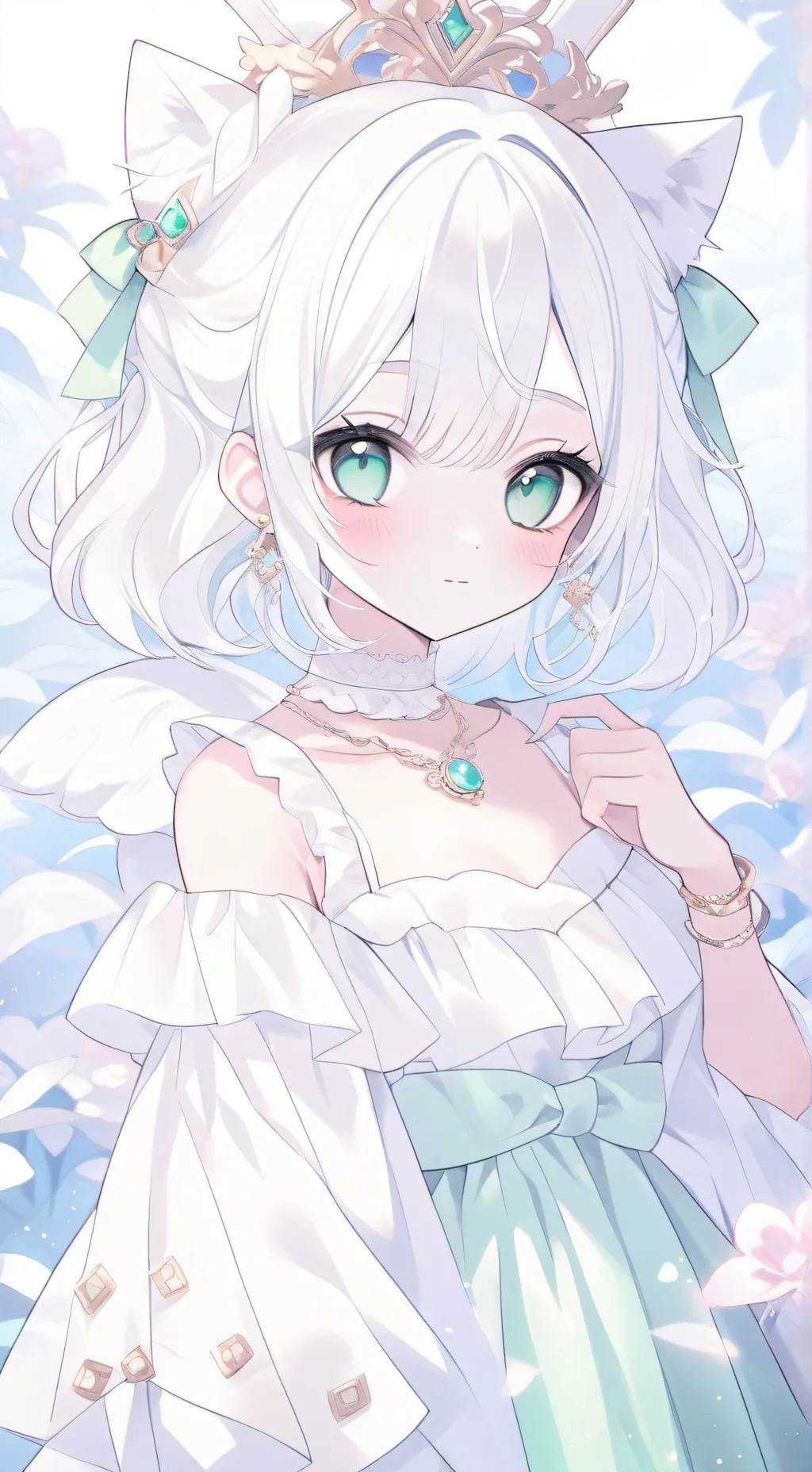 ai character: clara  background