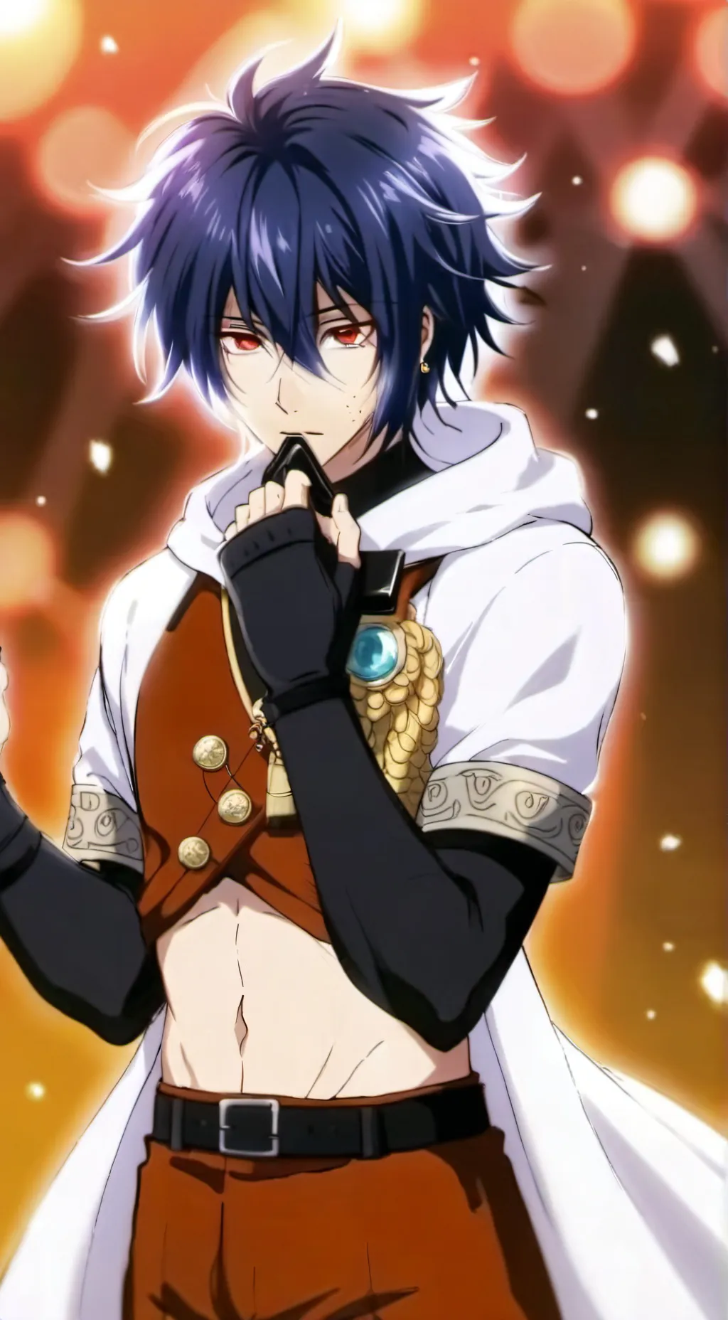 ai character: evan background