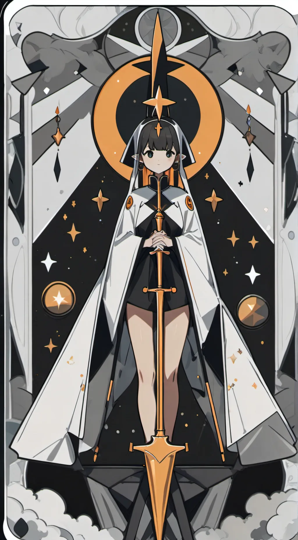 ai character: Belly inflation background