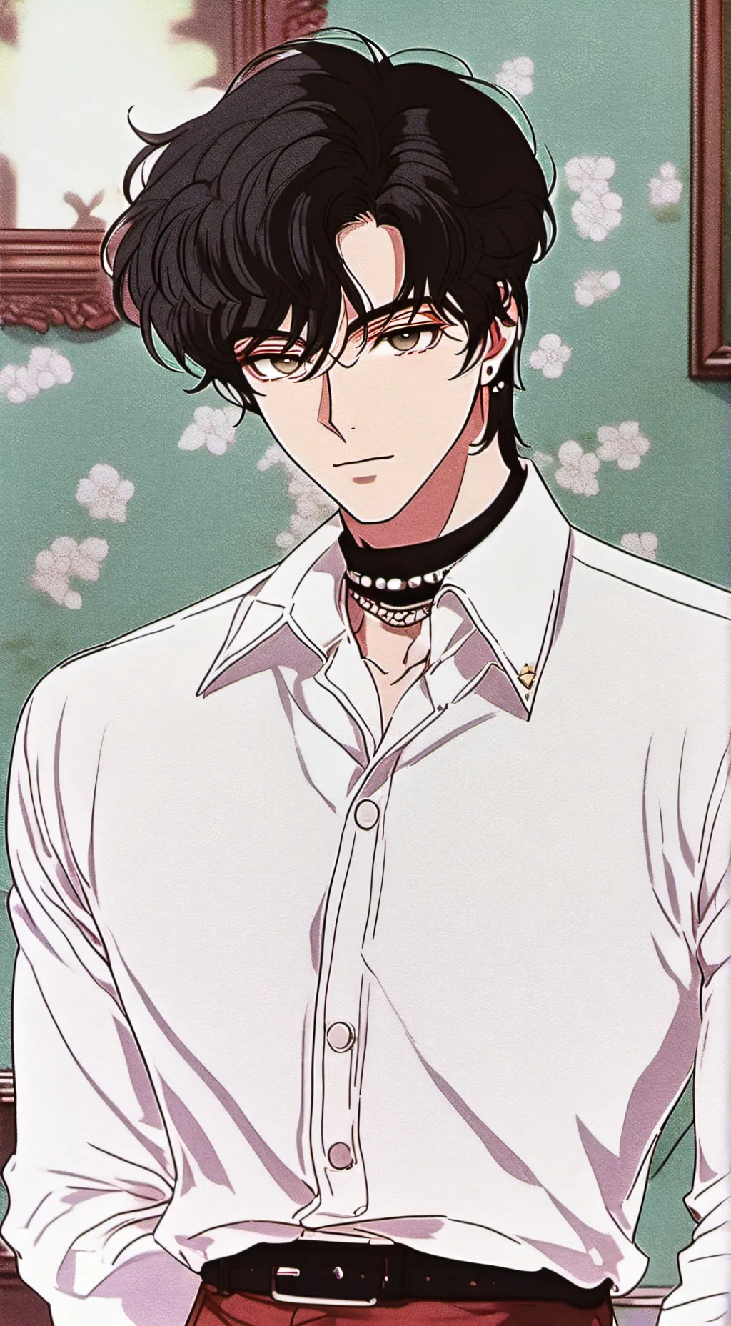 ai character: Levi background