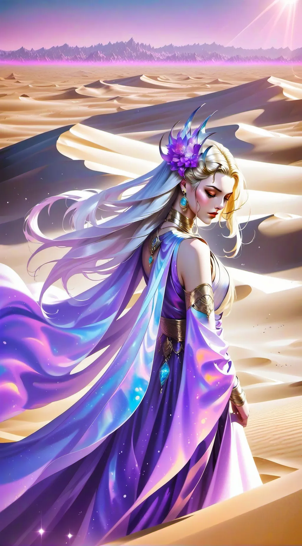 ai character: Angel background