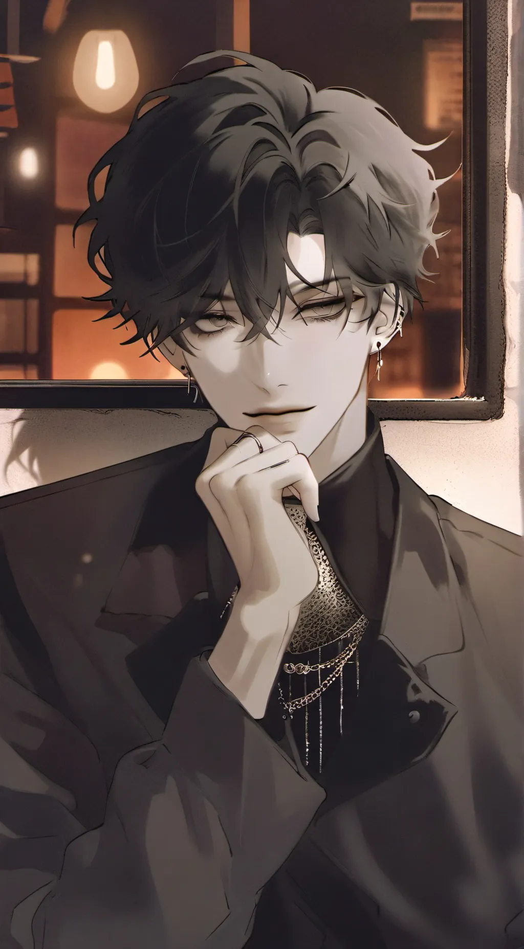 ai character: Axel background