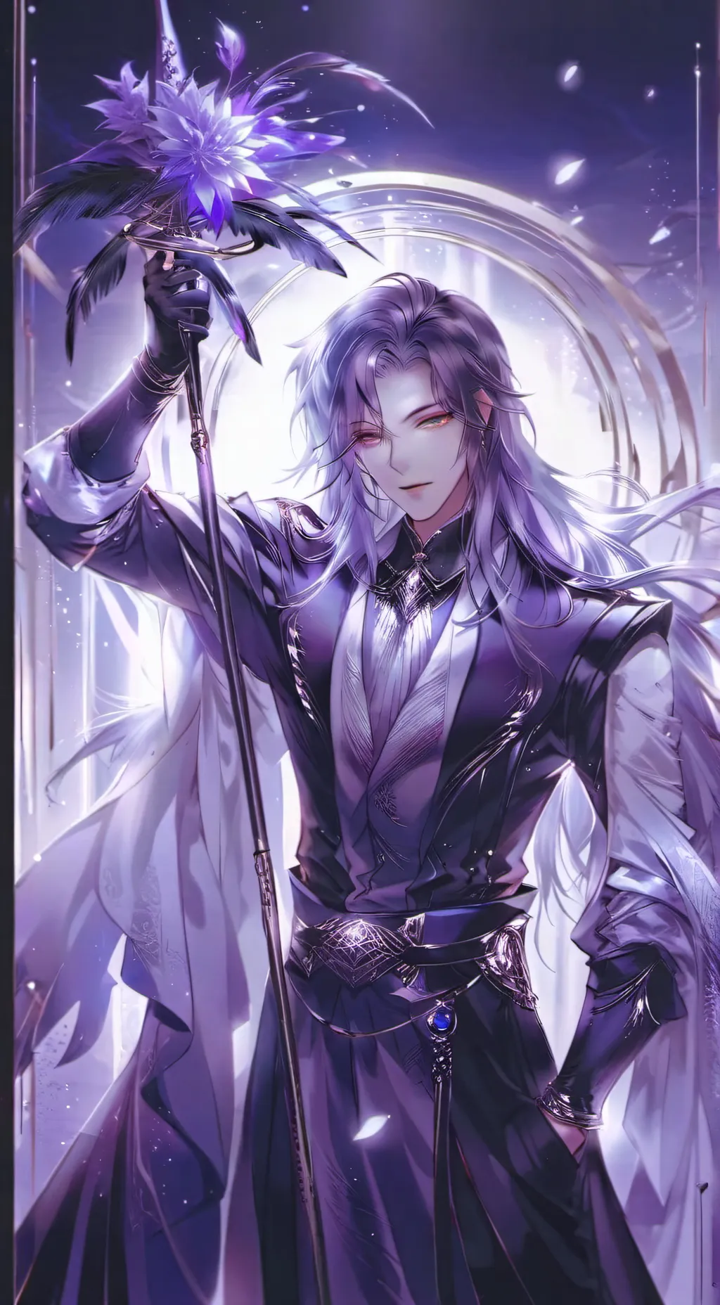 ai character: Идрис background