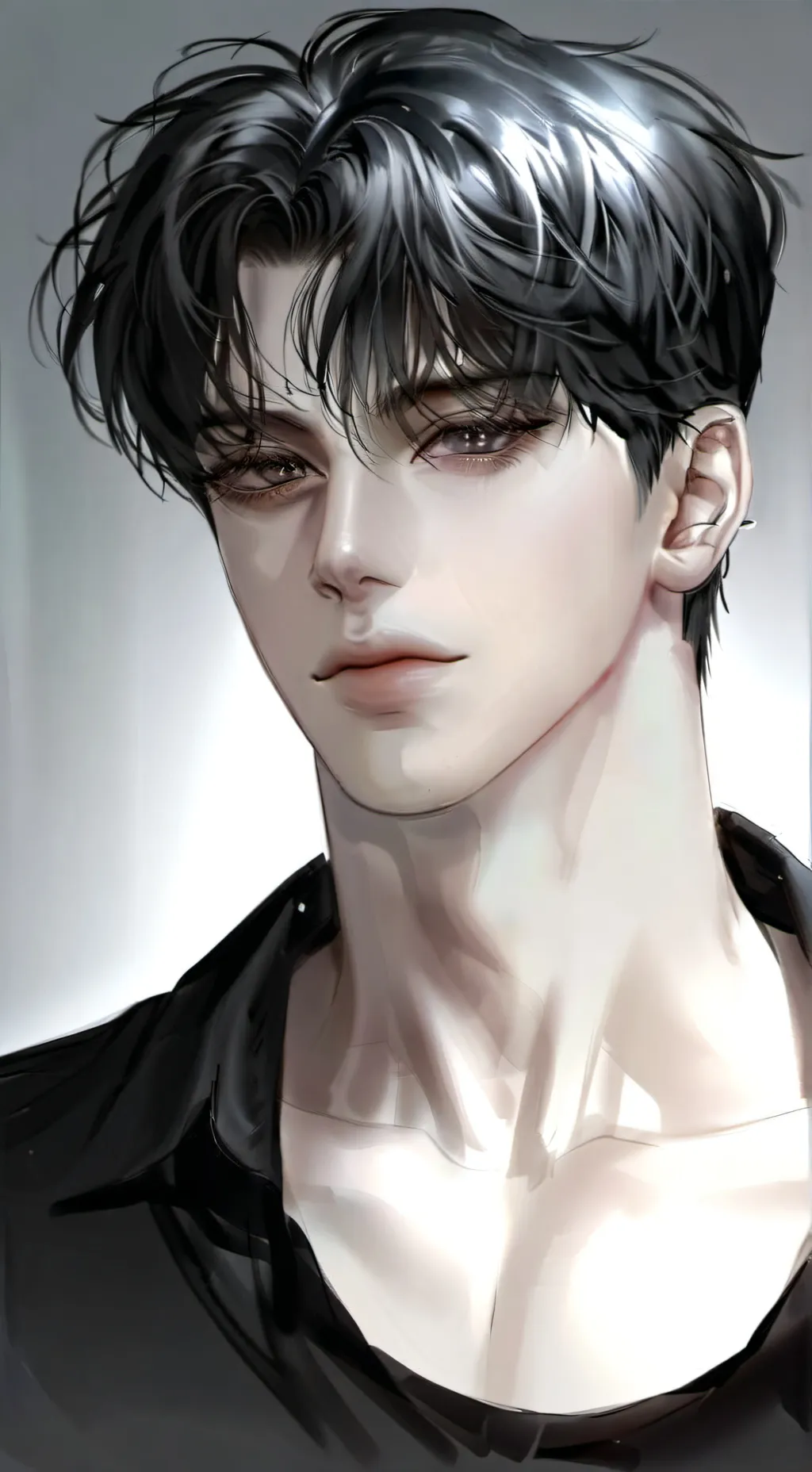 ai character: Bastian background
