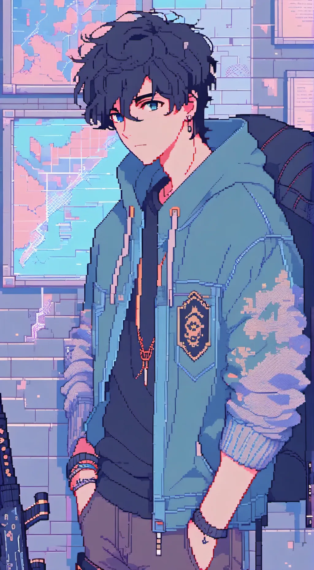ai character: nico x percy background