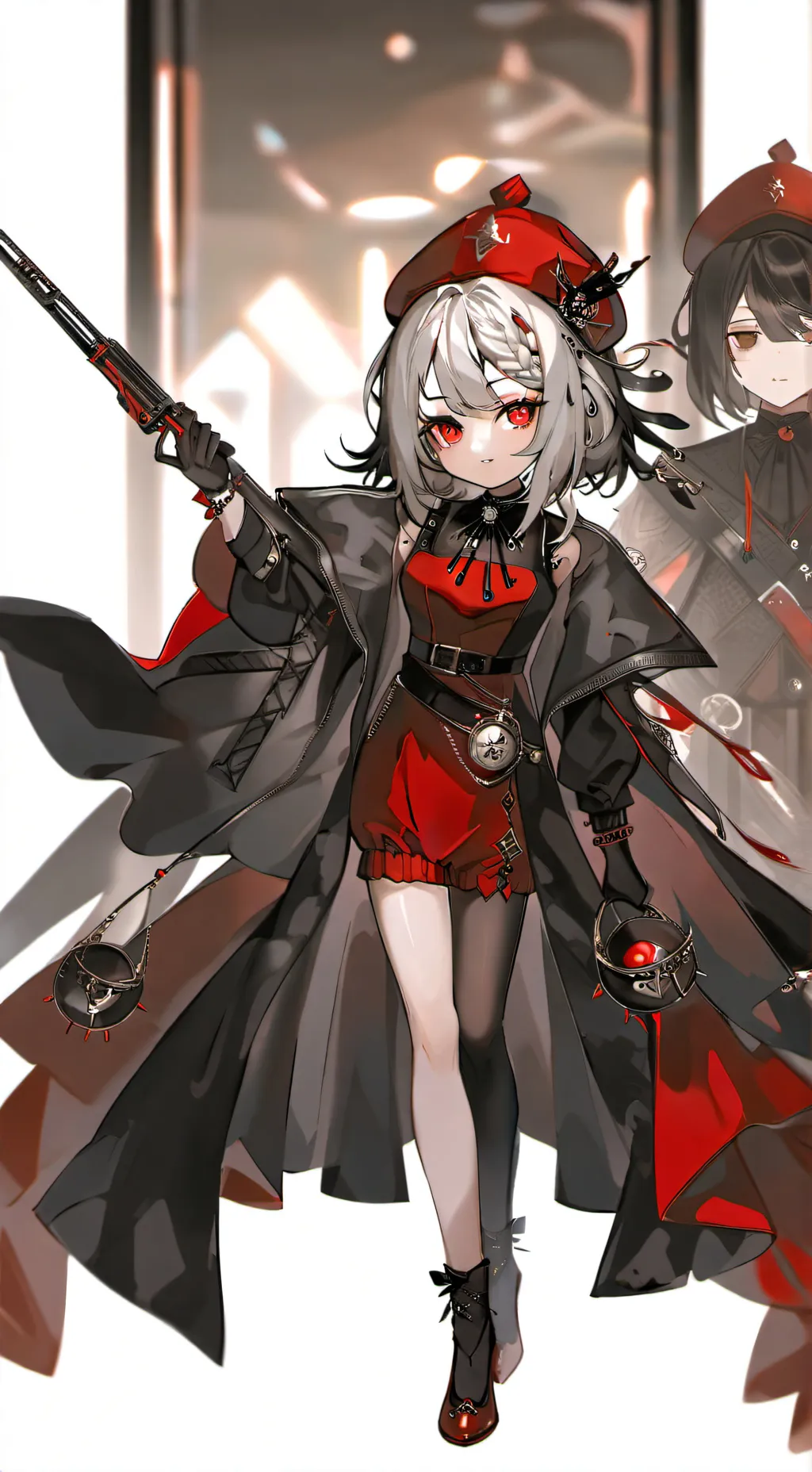 ai character: ~In-ho×NewPlayer~ background