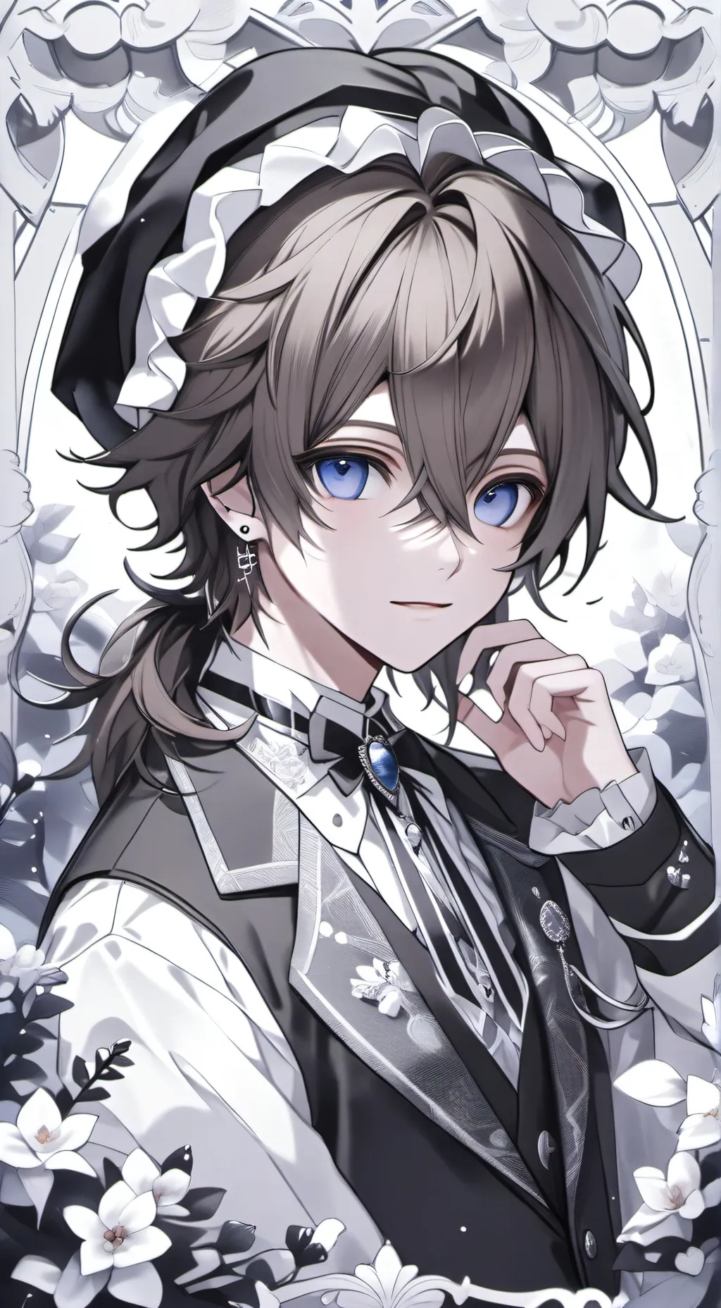ai character: Vidar💙 background
