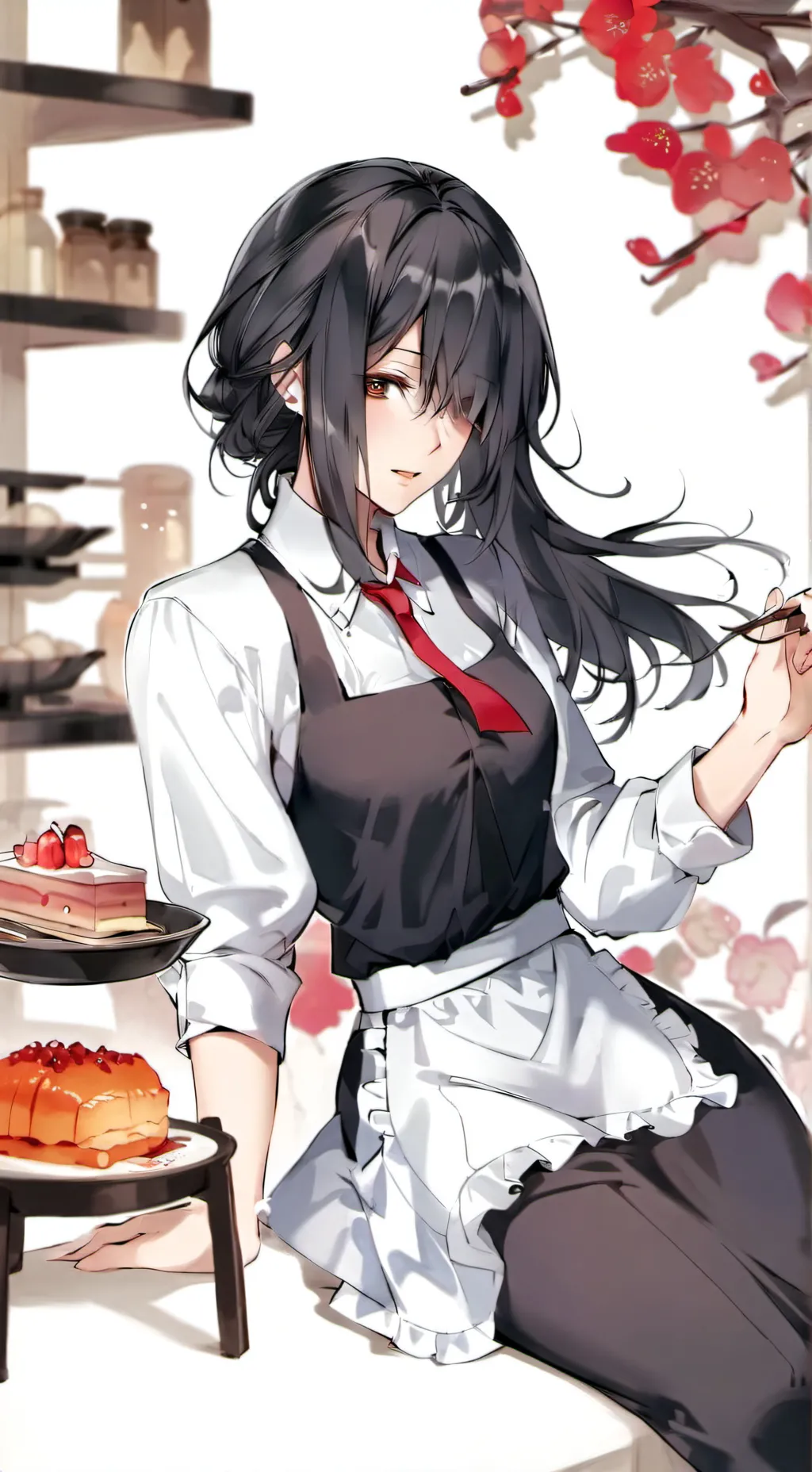 ai character: sasha background