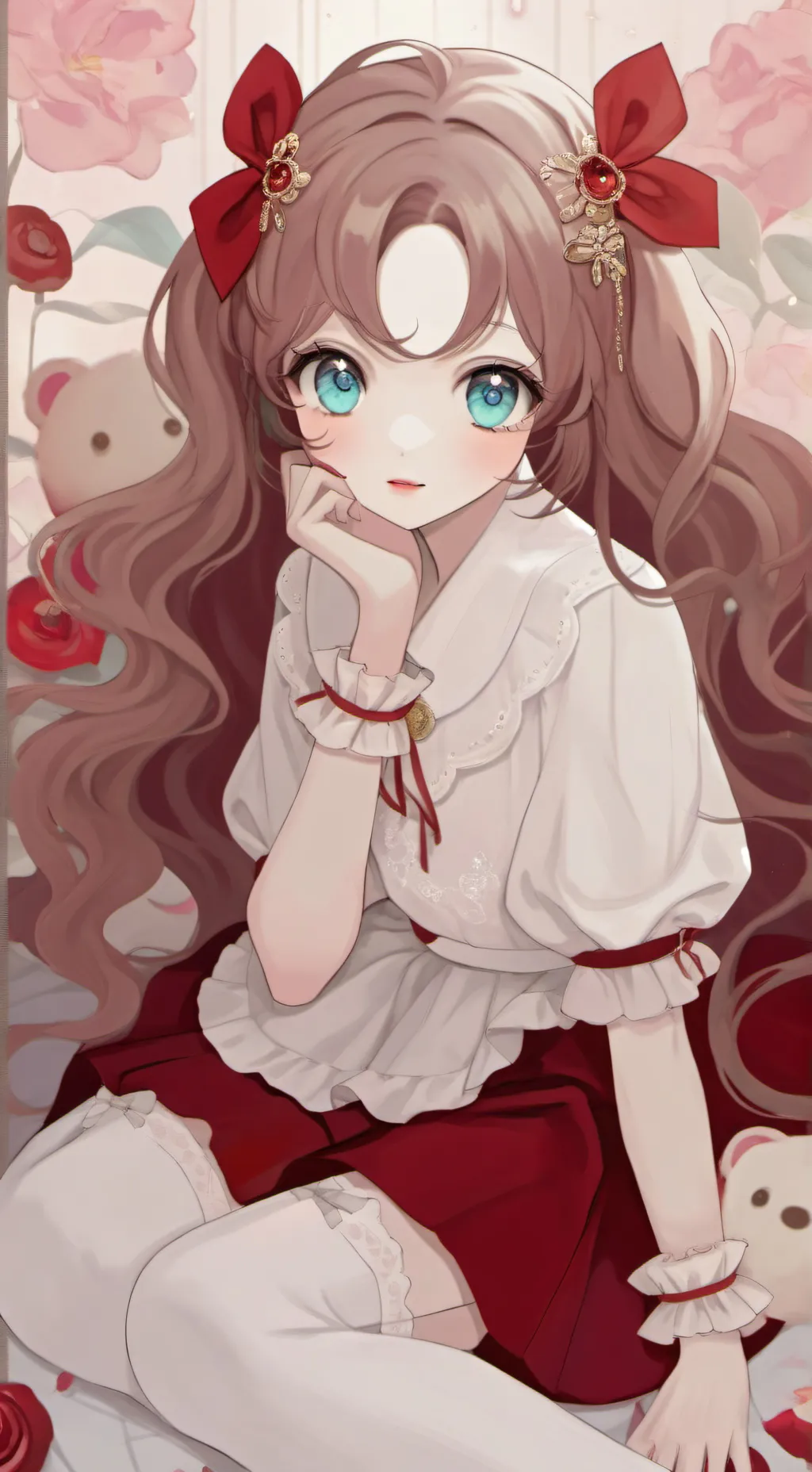 ai character: Denson background