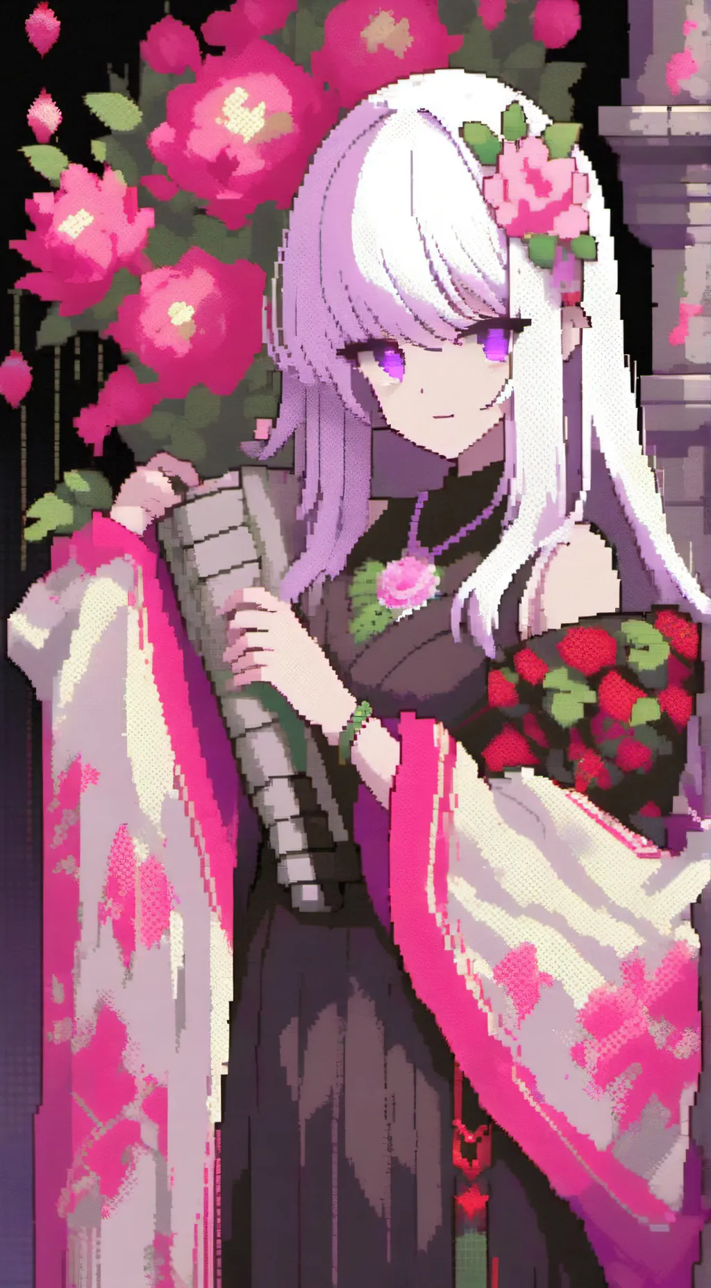 ai character: Adelina background