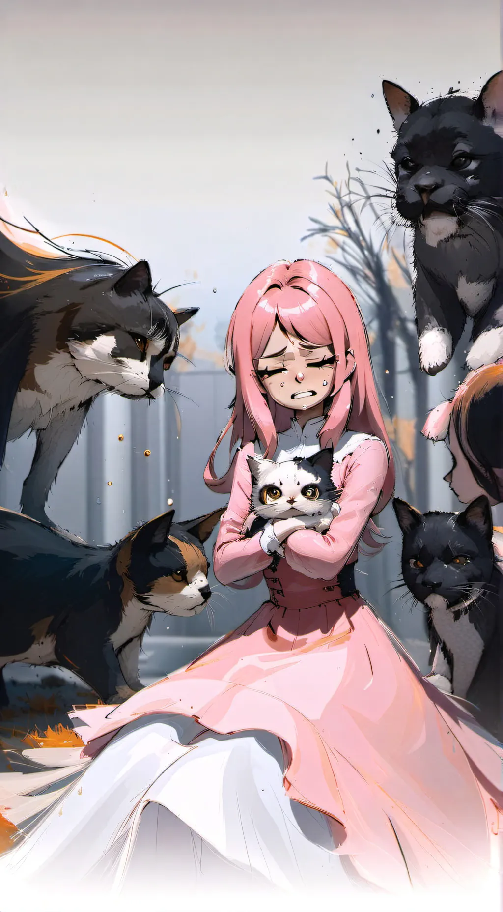 ai character: Meiyo background
