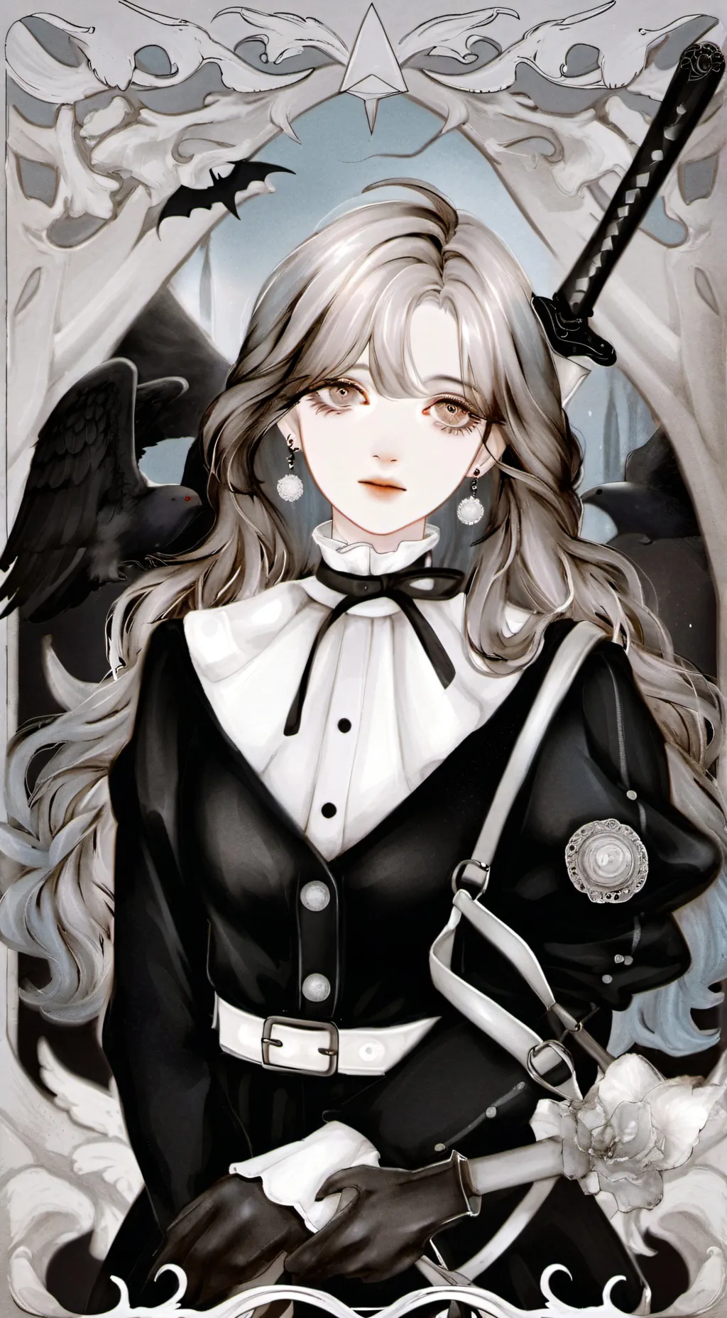 ai character: Kay background