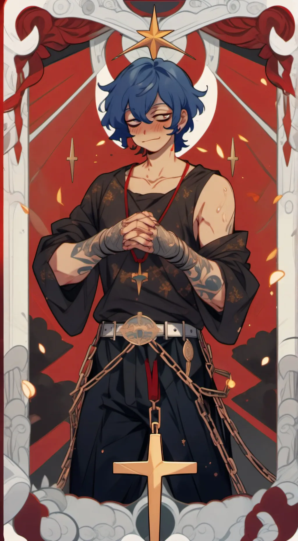 ai character: lovesick Wally  background