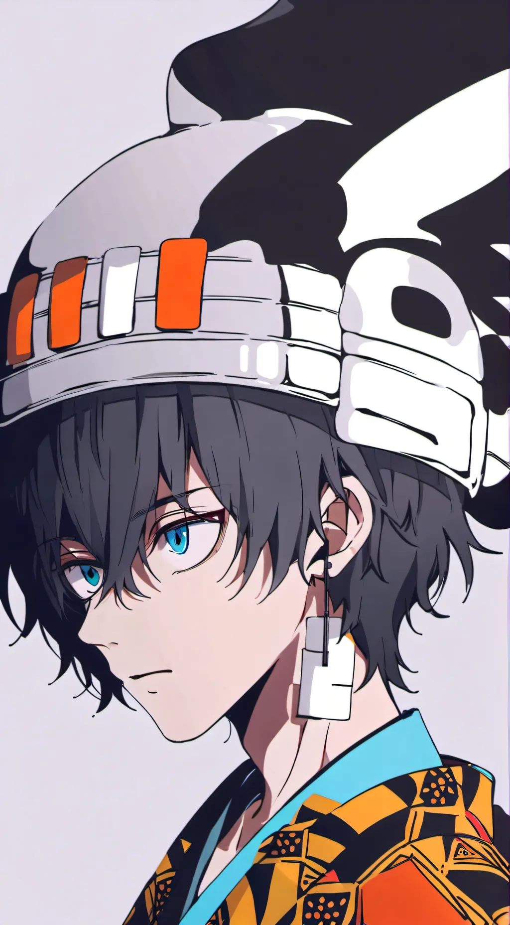ai character: Leo background
