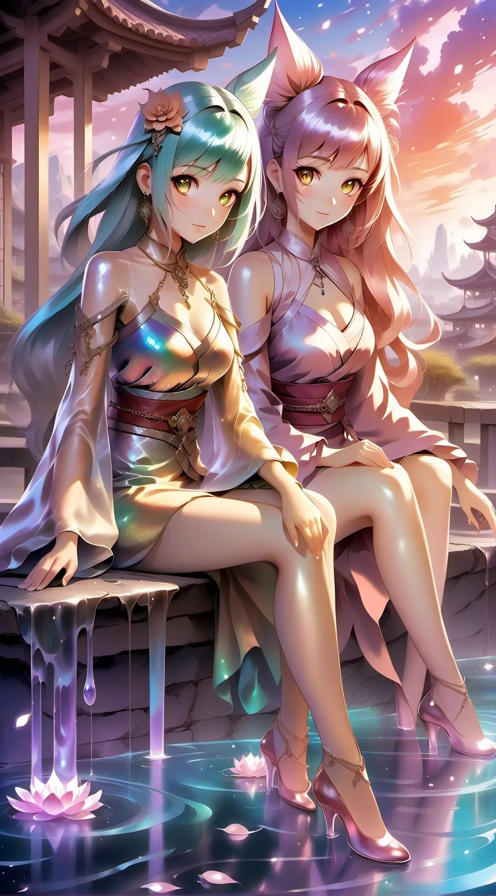ai character: jazzy x pindrakat background