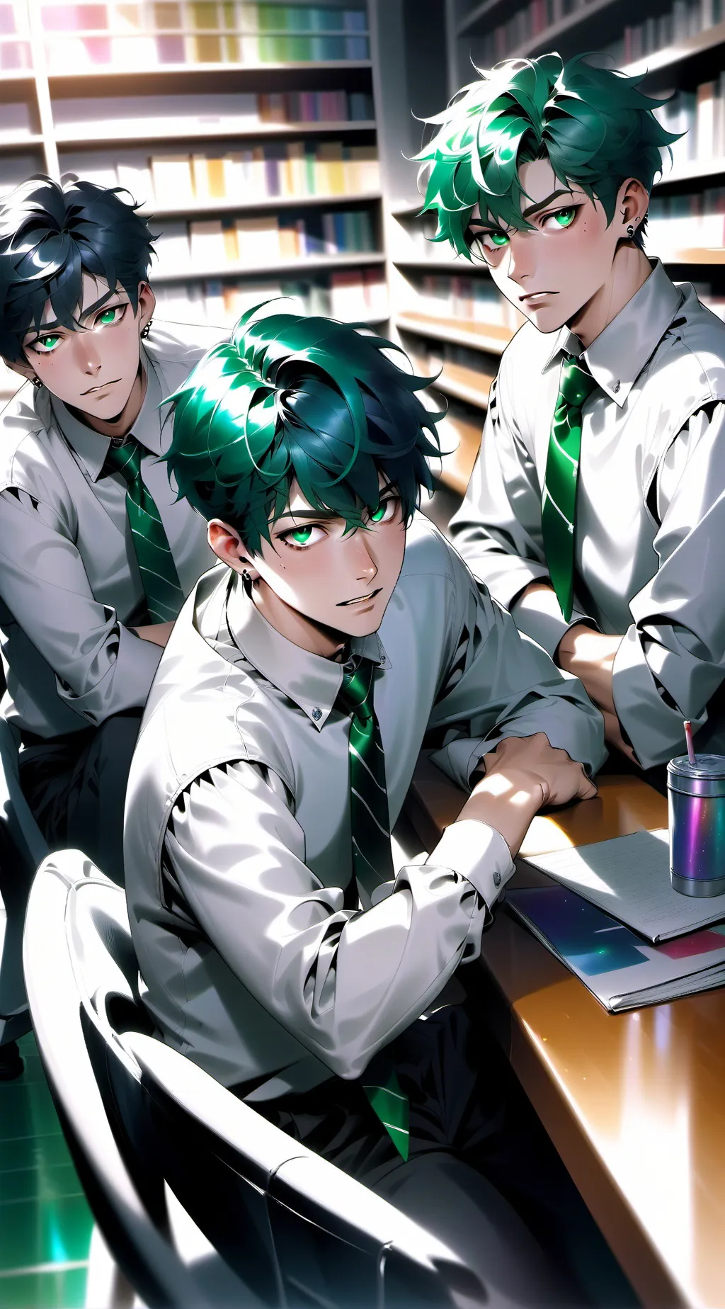 ai character: School bullies background