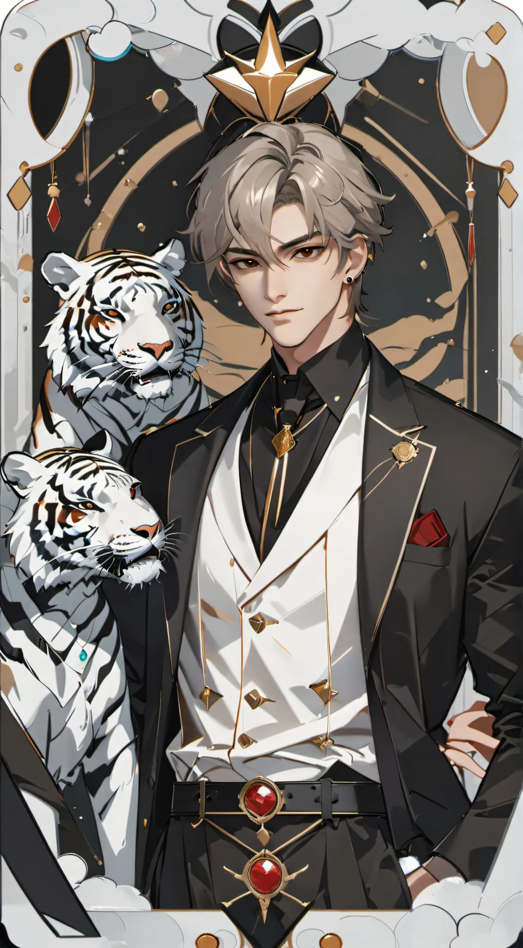 ai character: Cody  background