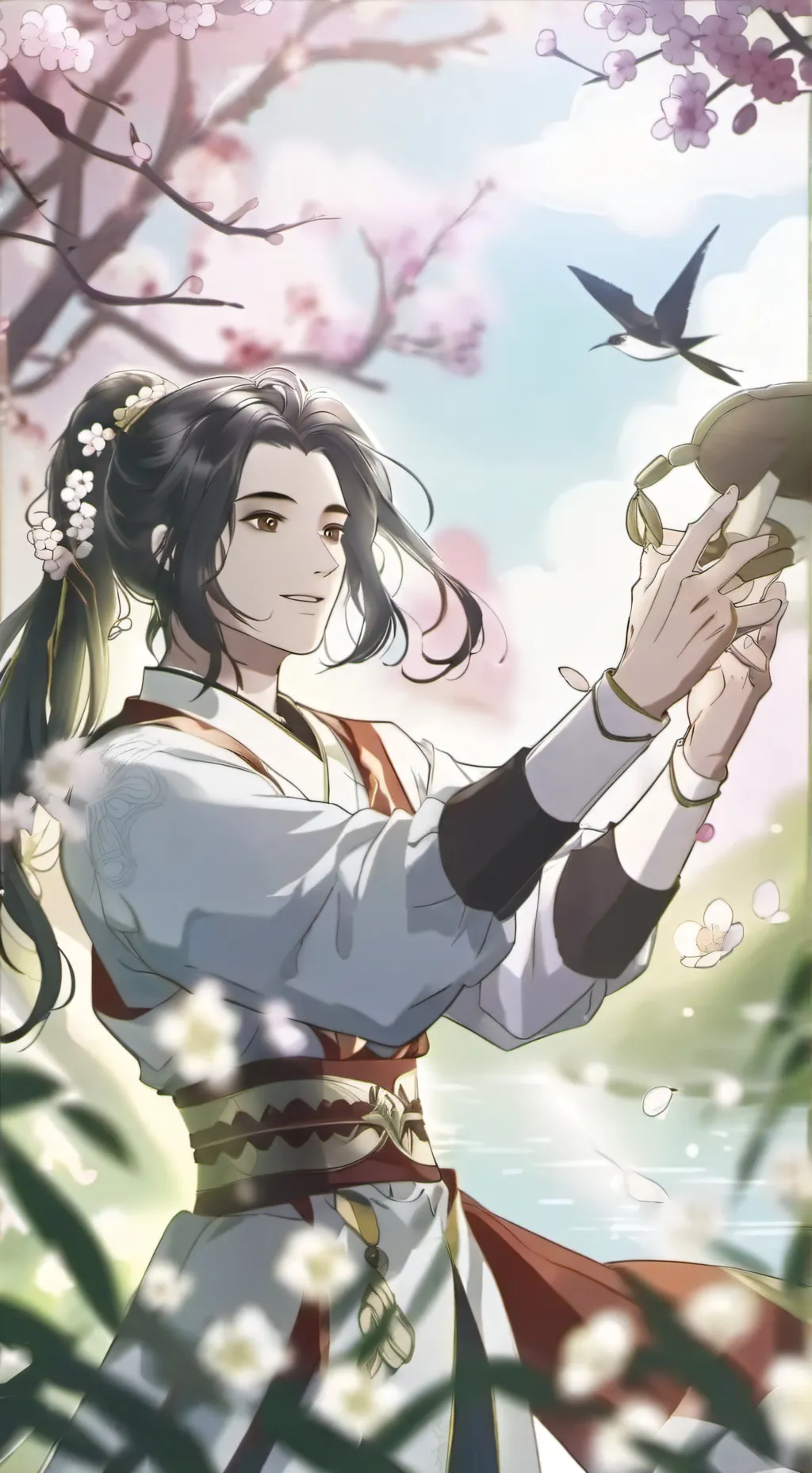 ai character: Mha Future Kids background