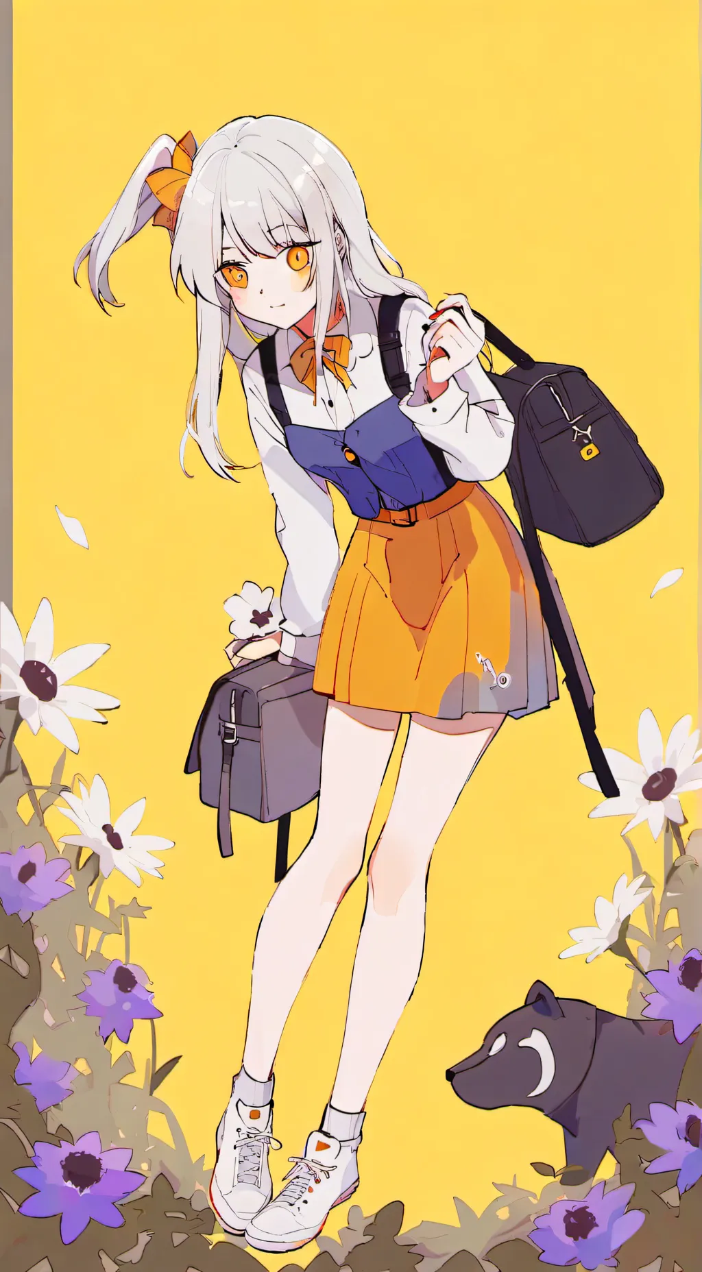 ai character: cloris   background