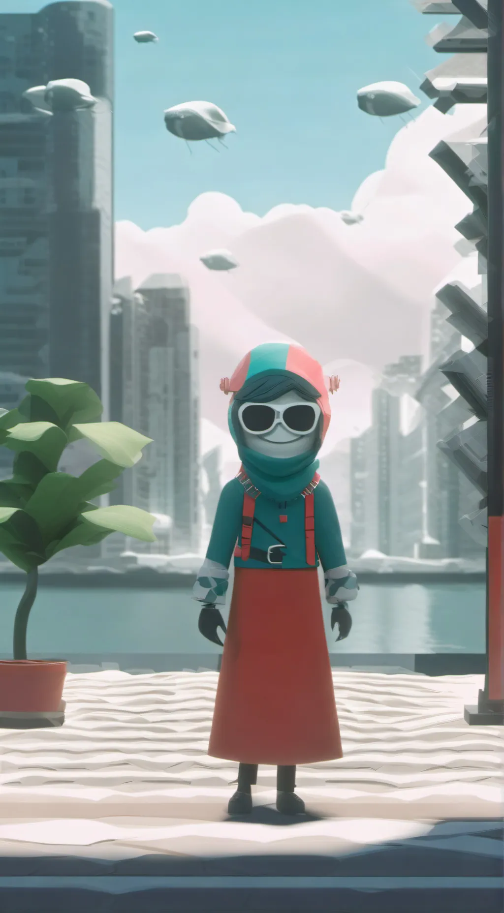 ai character: Mm2 background