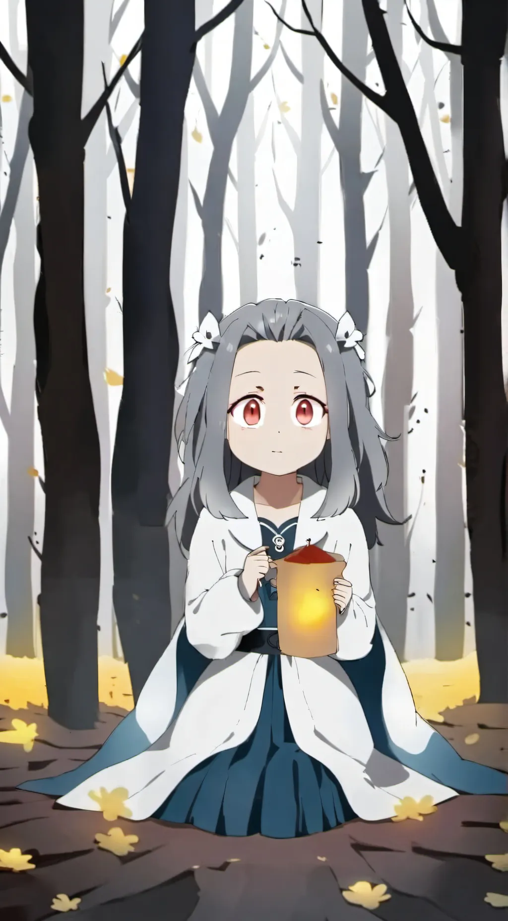 ai character: Eri background