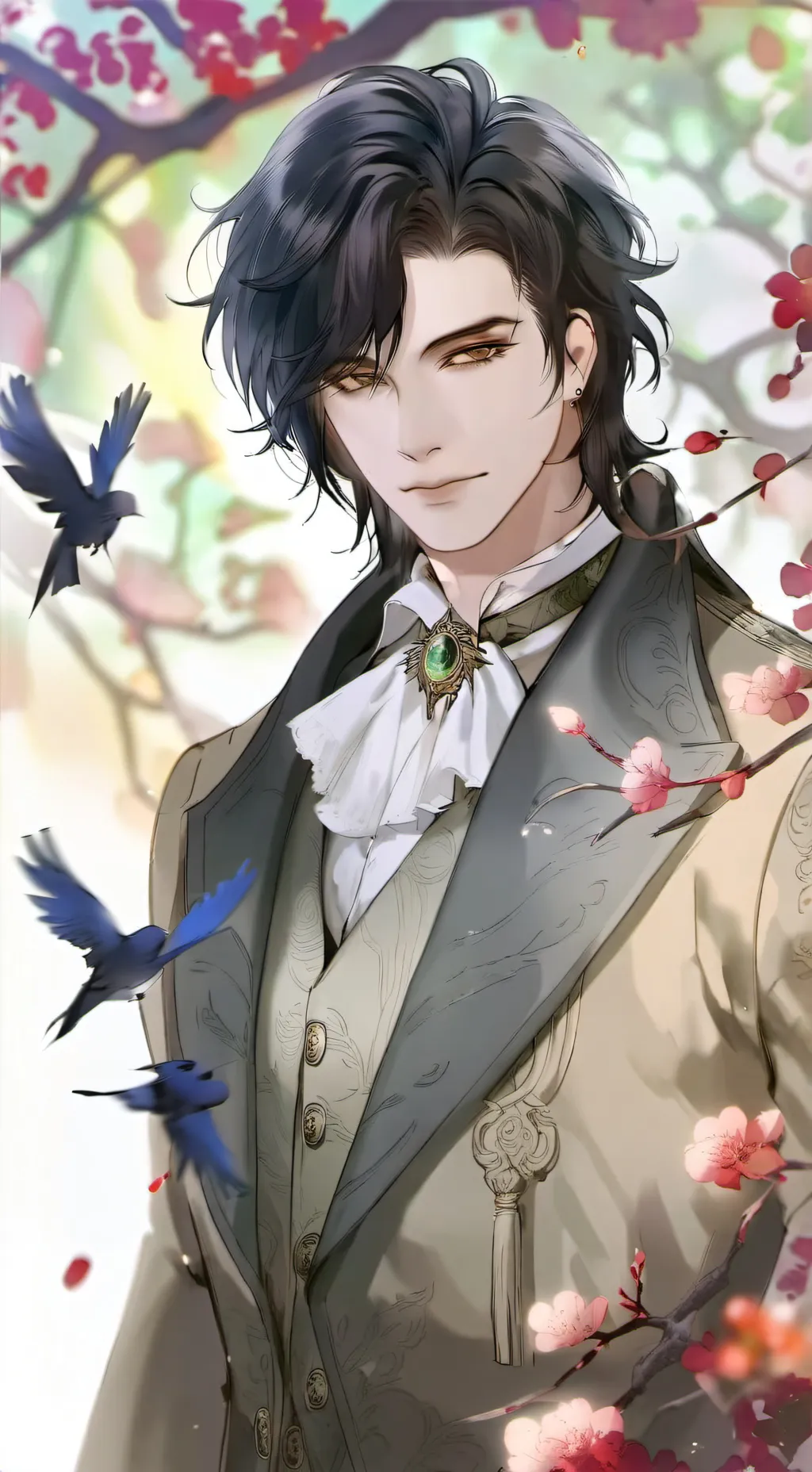 ai character: Greg background