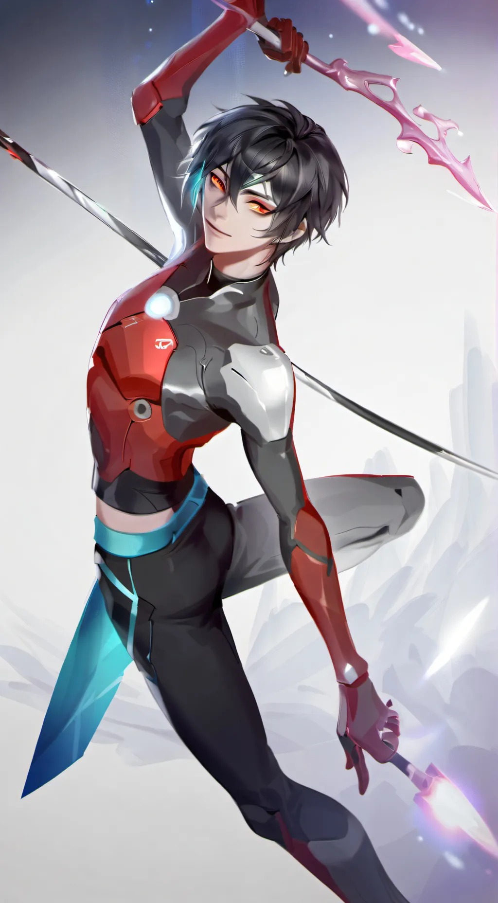 ai character: Trap house background