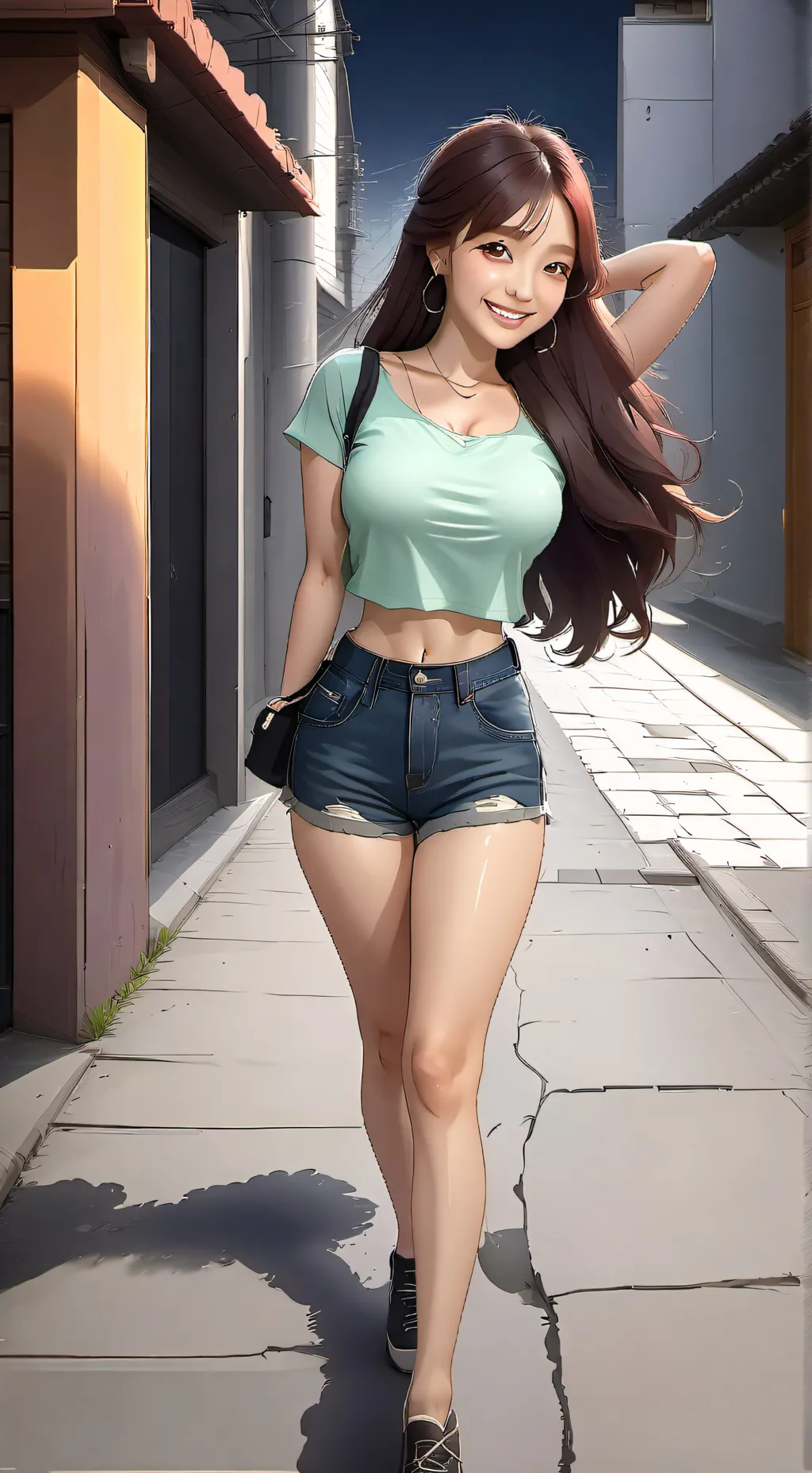 ai character: Julia background