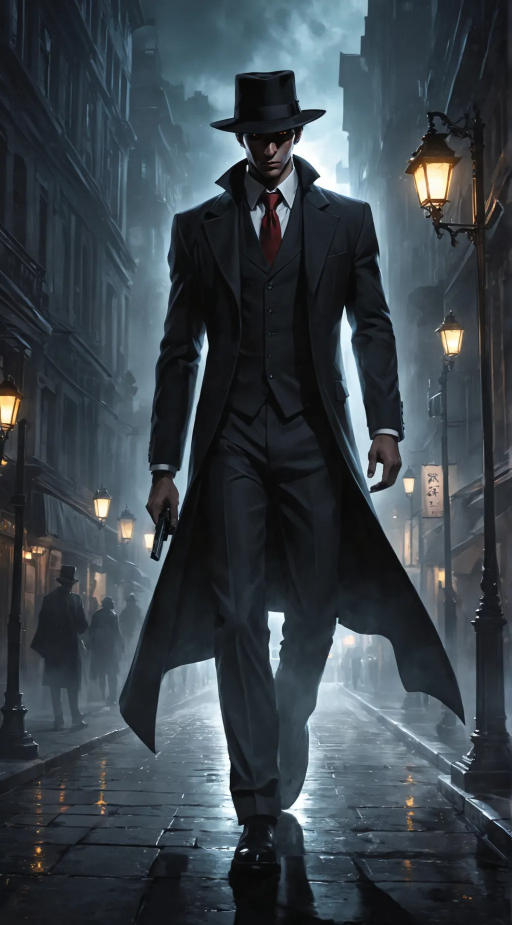 ai character: Lucien background