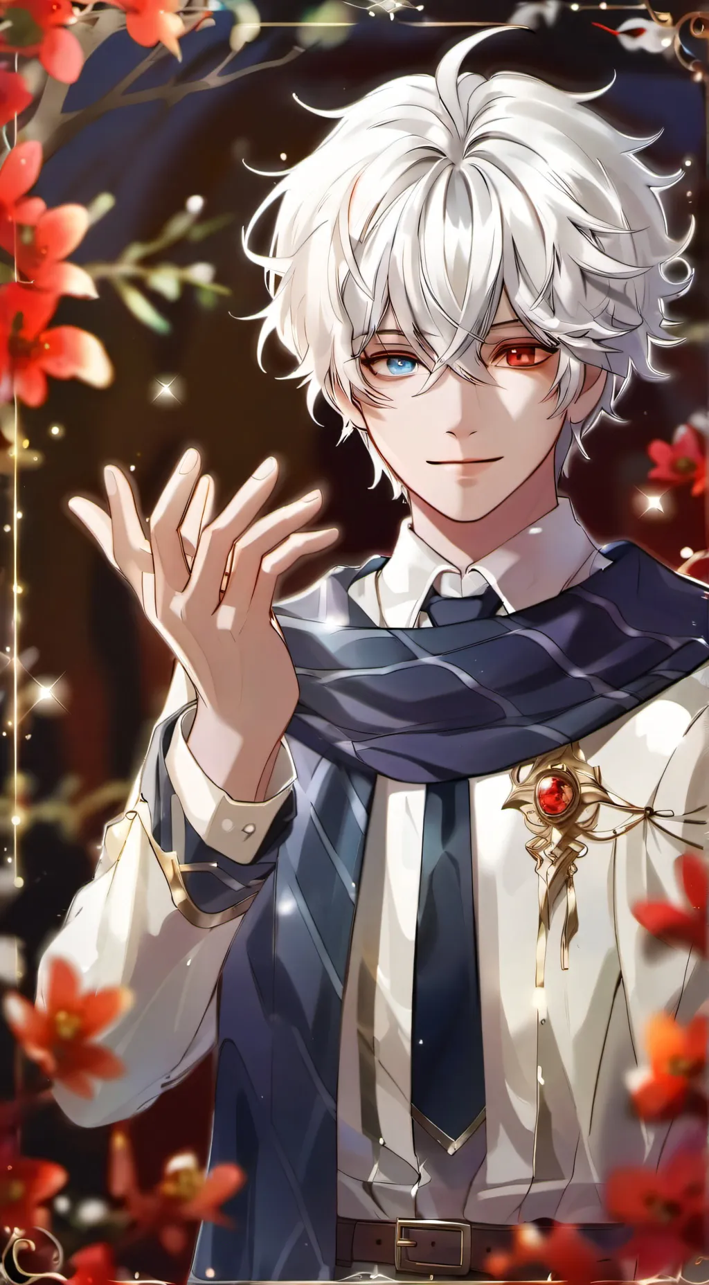 ai character: Drake background