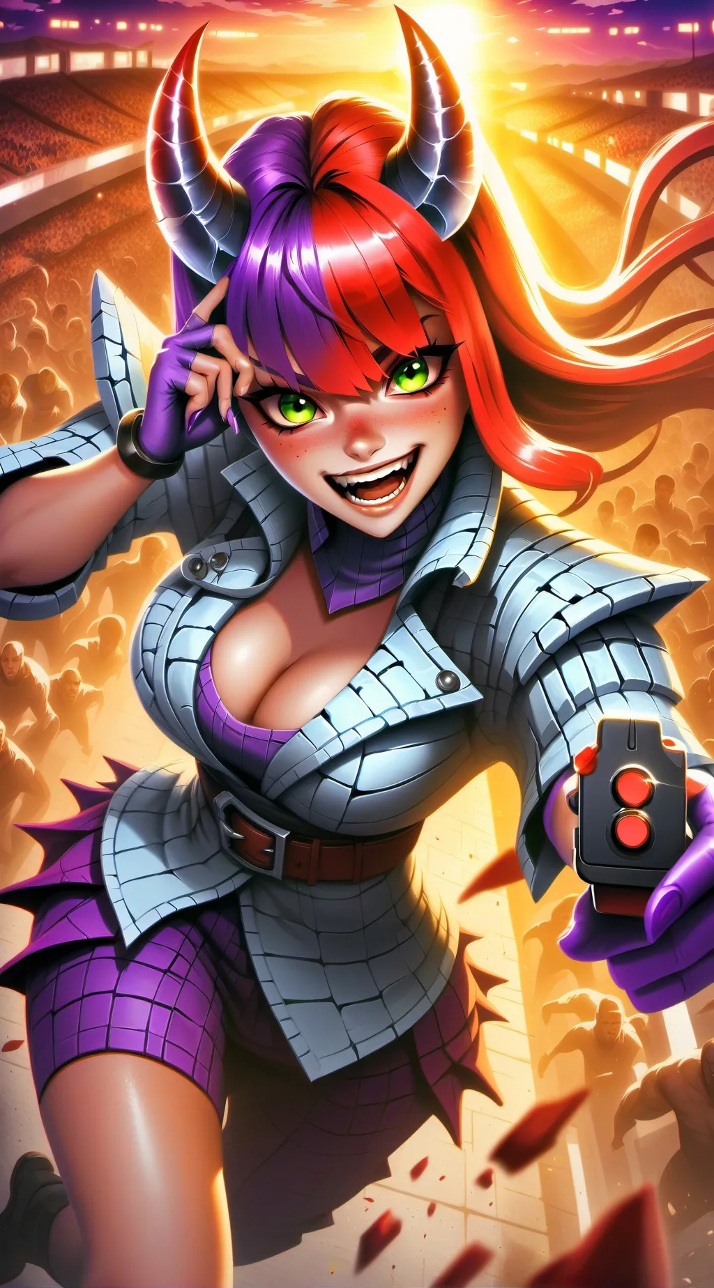 ai character: Let me out! background