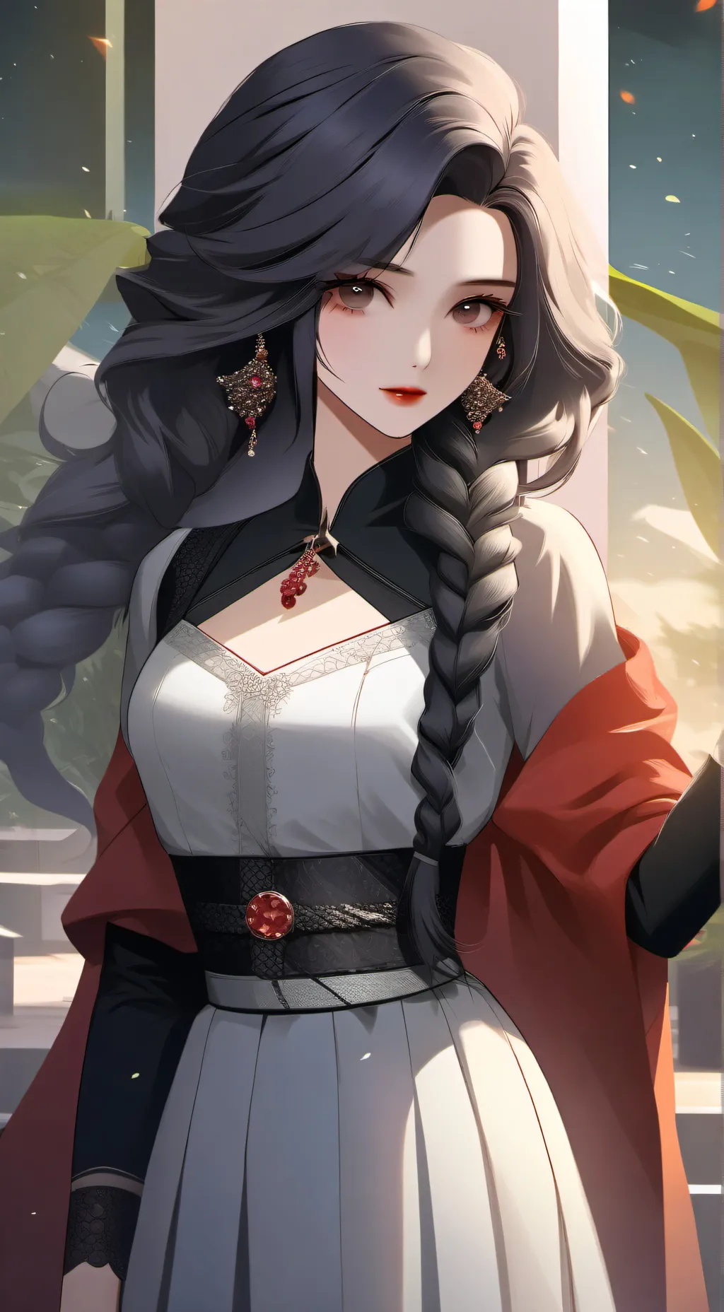 ai character: y/n background