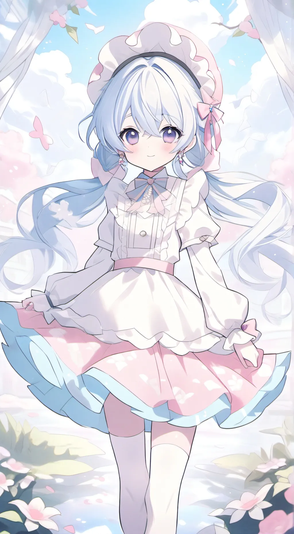 ai character: Dw and Al background