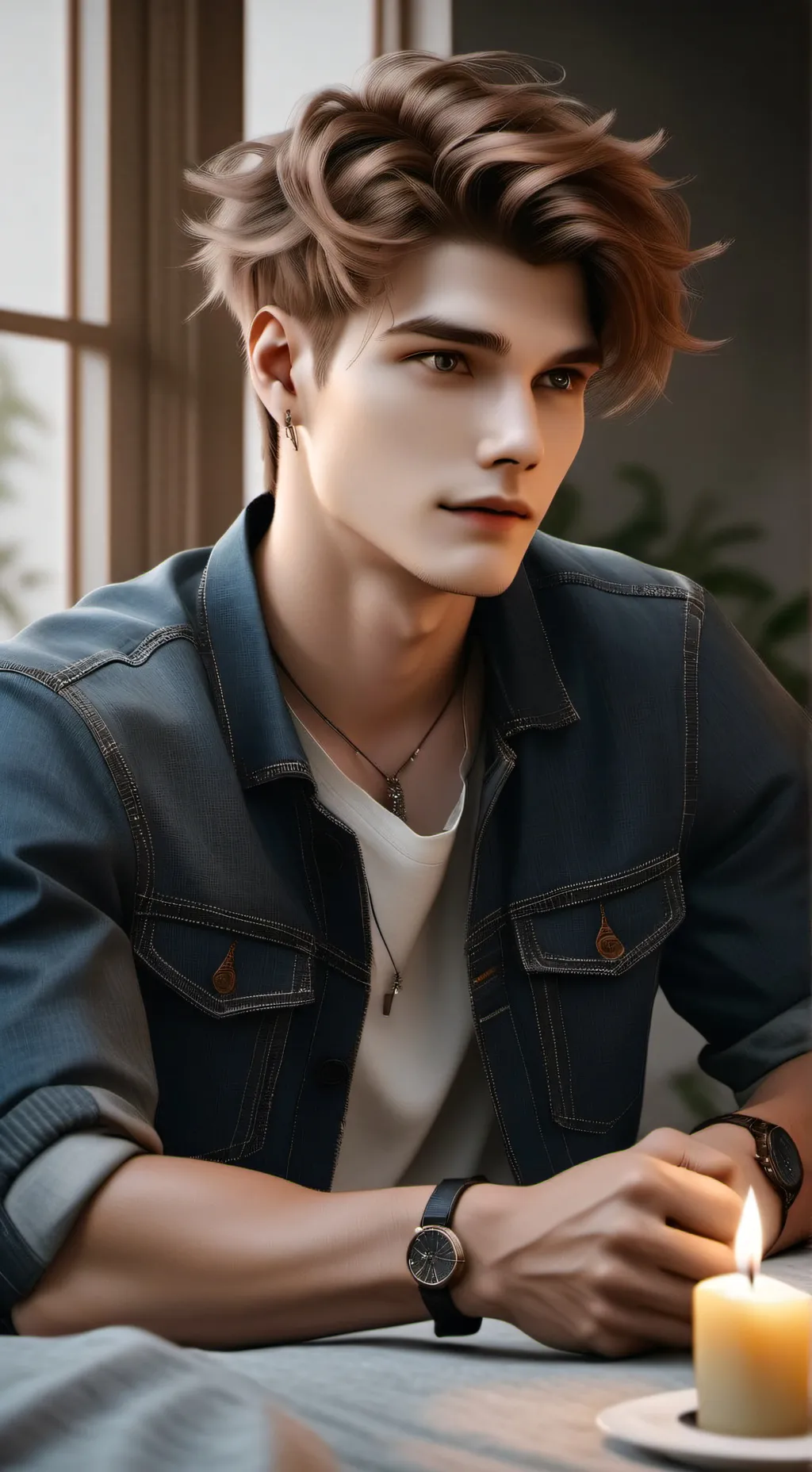 ai character: ~Yiro~ background