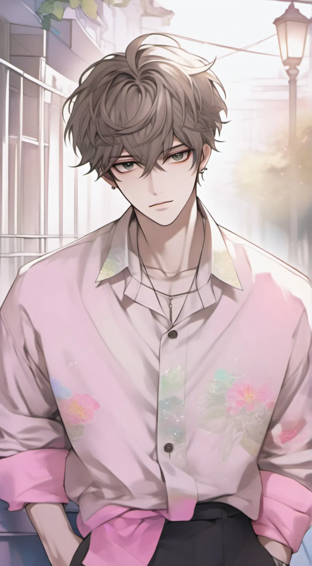 ai character: Rival Roommate background