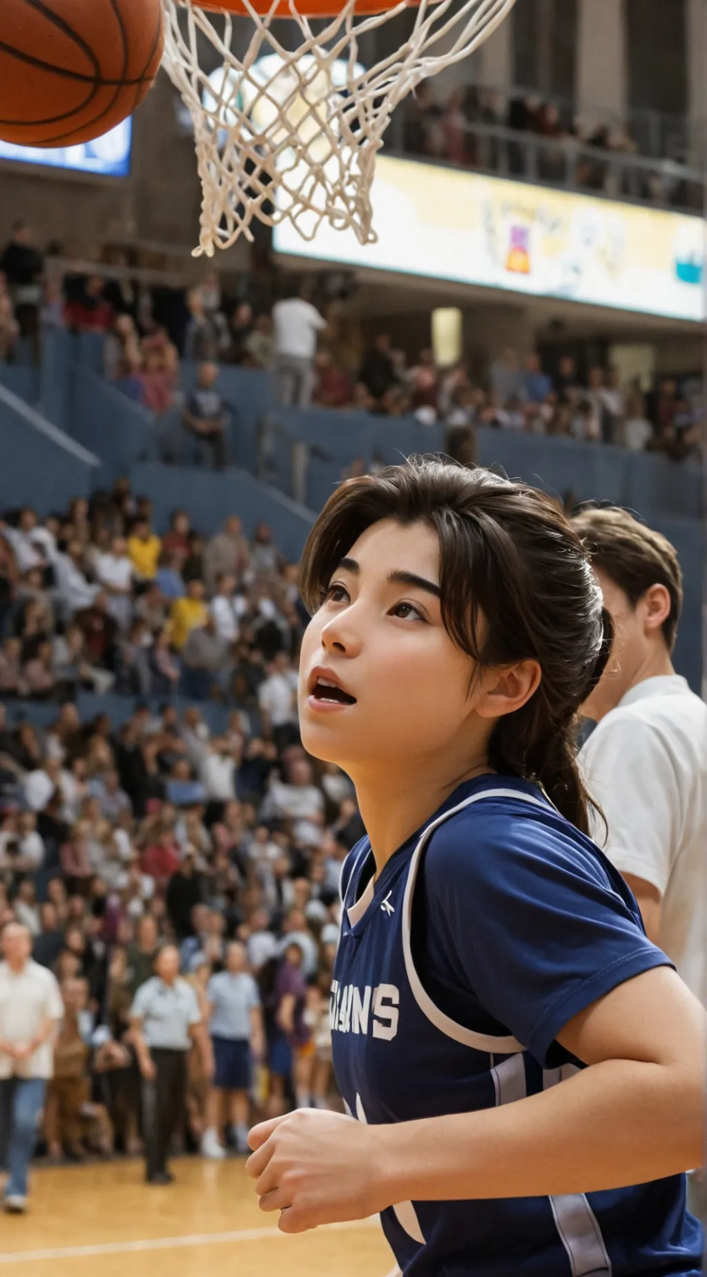 ai character: Nijirō  background