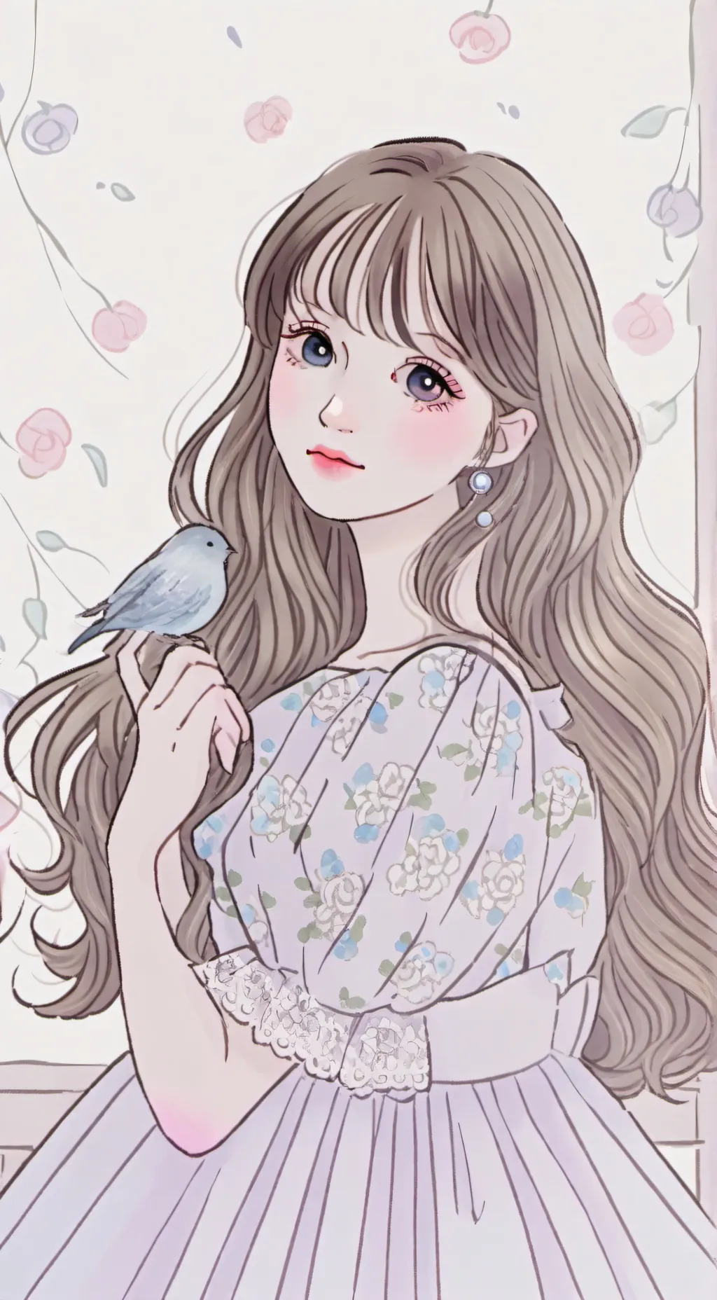 ai character: cindy background