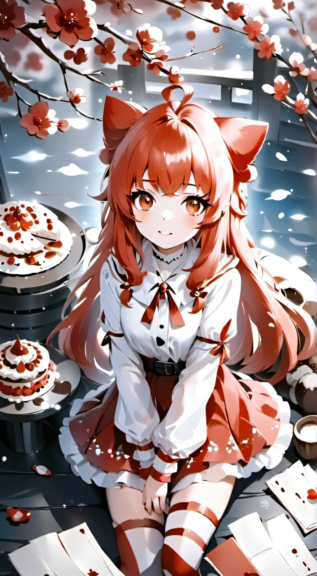 ai character: seika renge  background