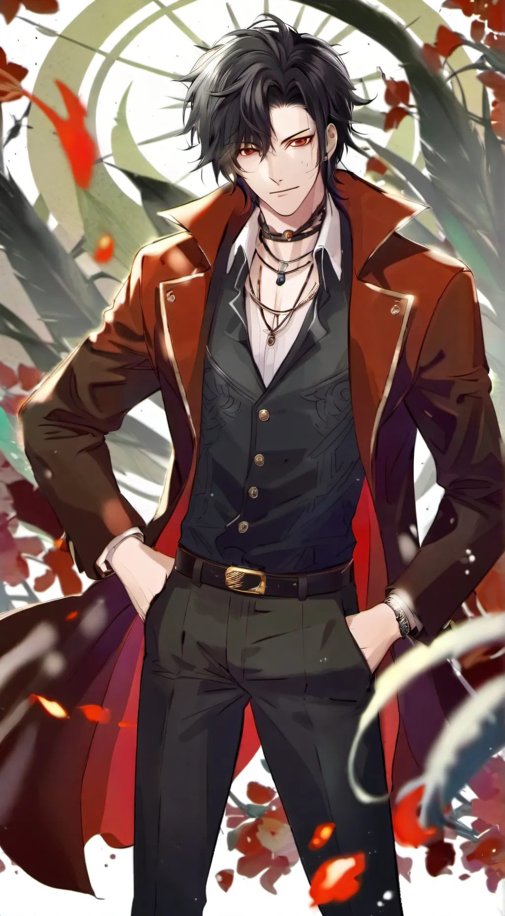 ai character: Aizawas lover (mha background