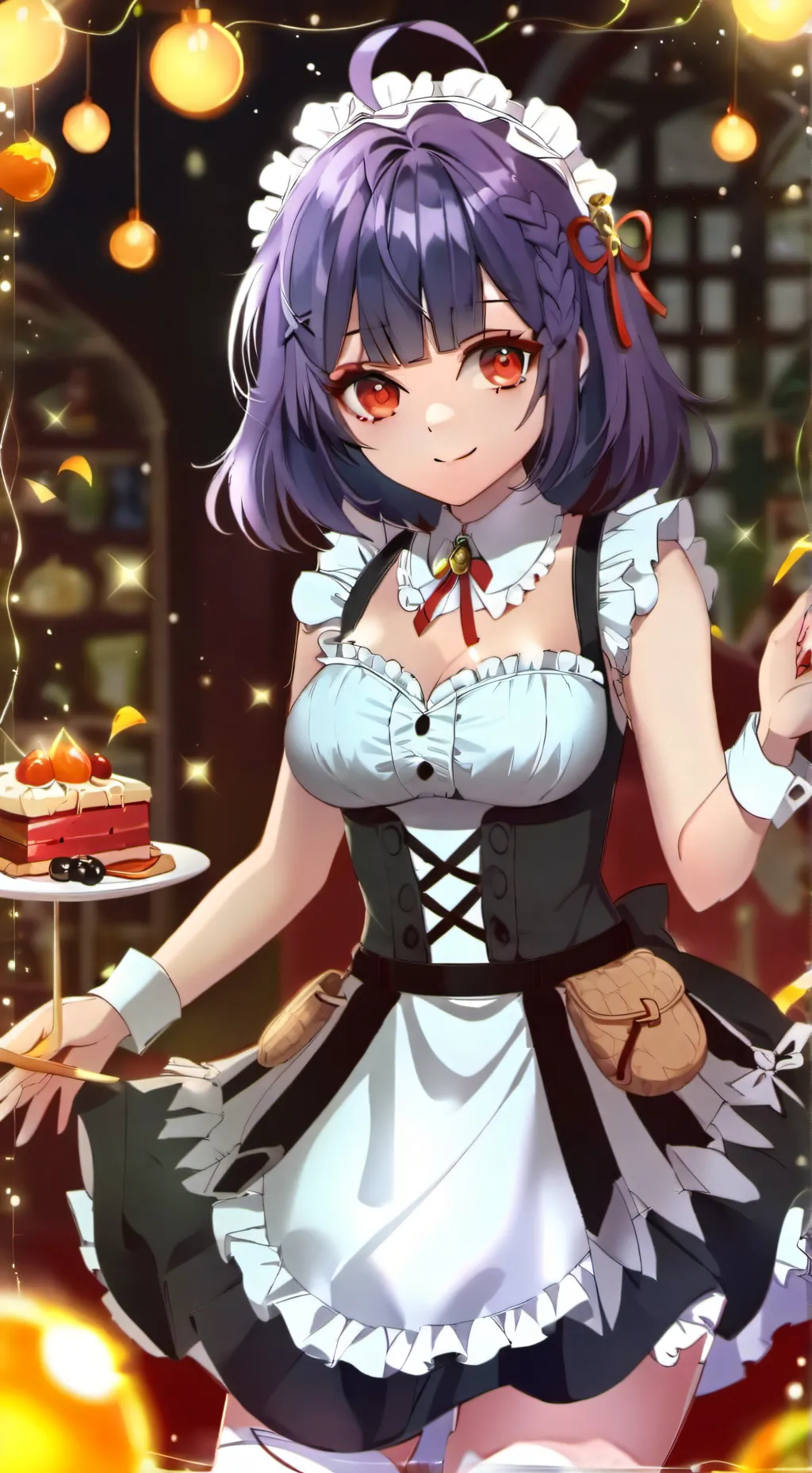 ai character: sus shelleh background