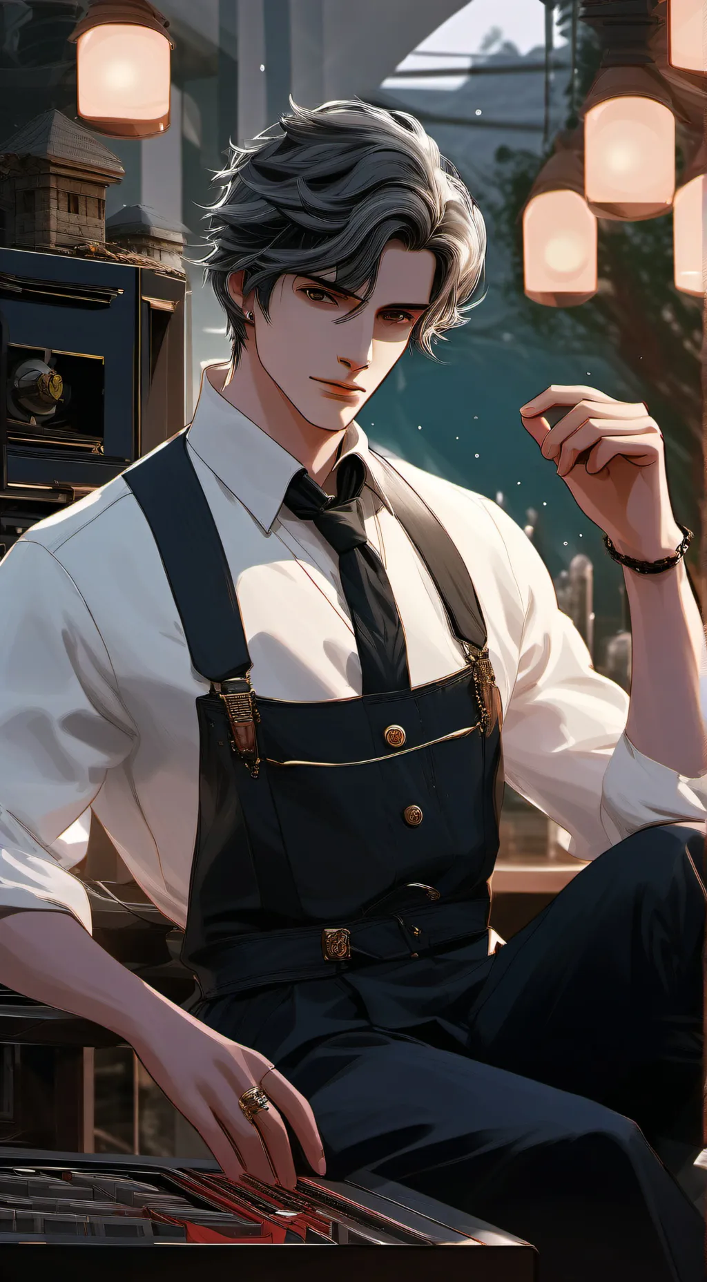 ai character: Sey background