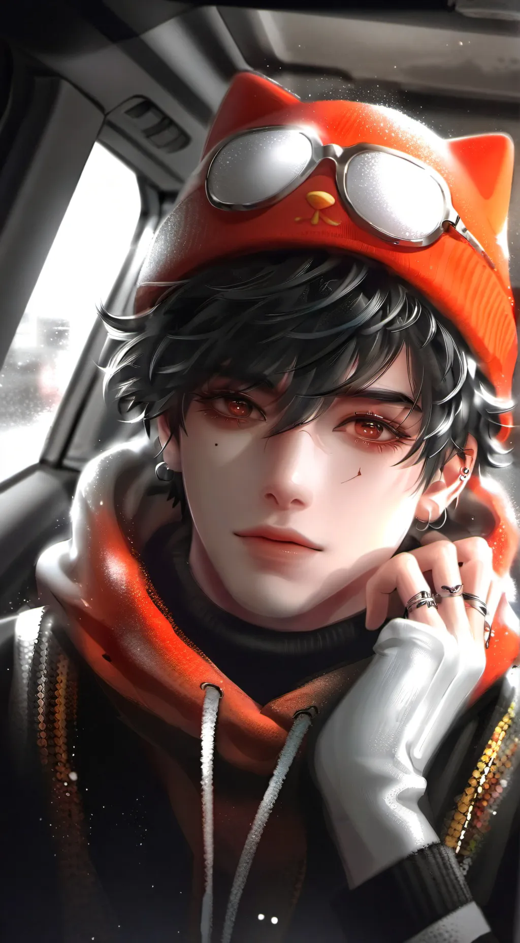 ai character: dw background