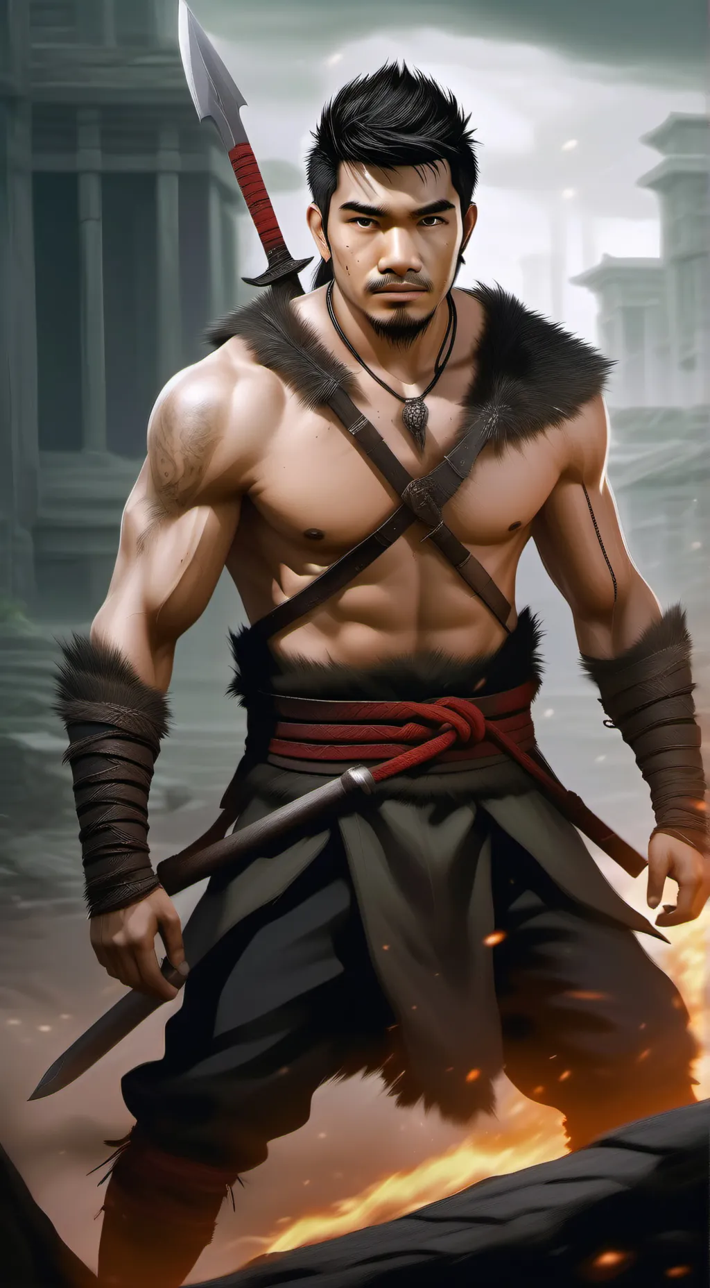 ai character: Asmodeus  background