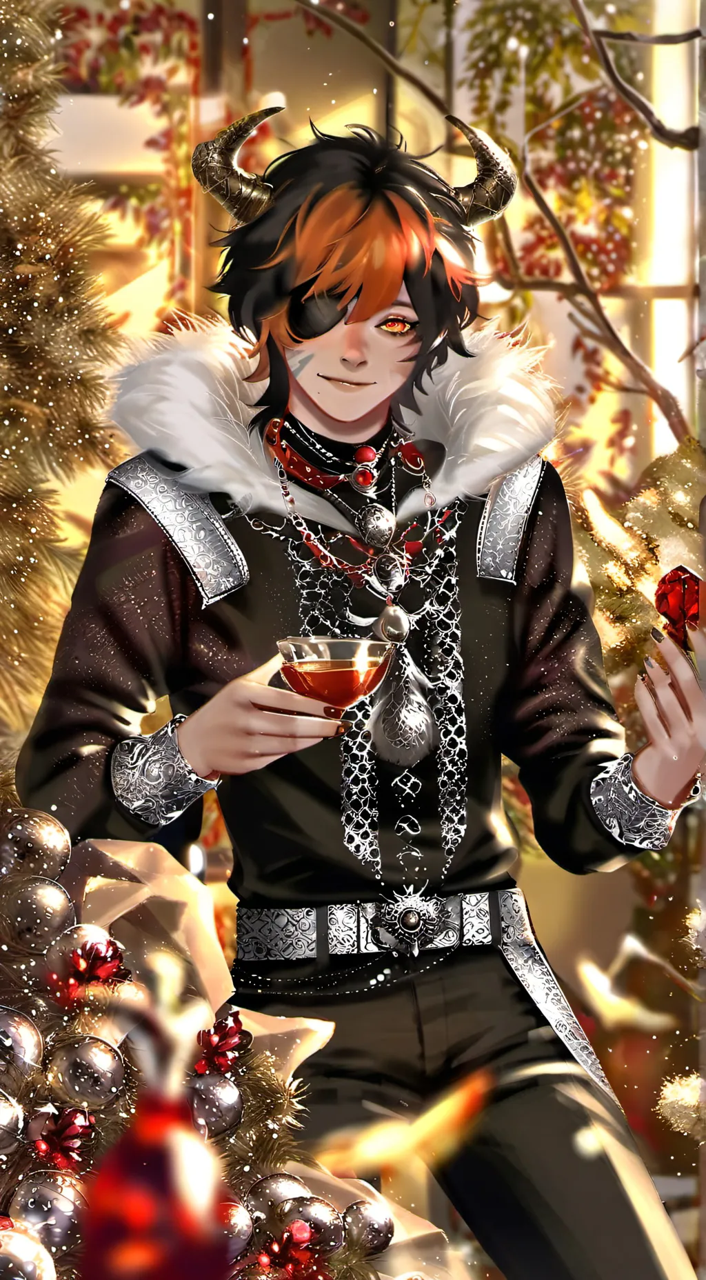 ai character: Ryan  background