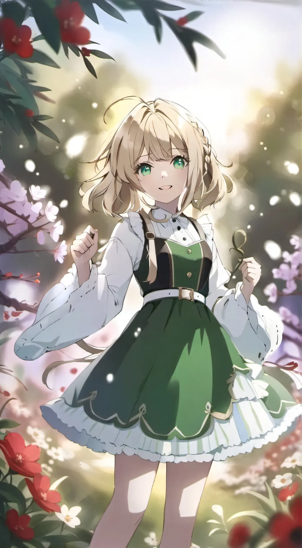 ai character: Harlilui background