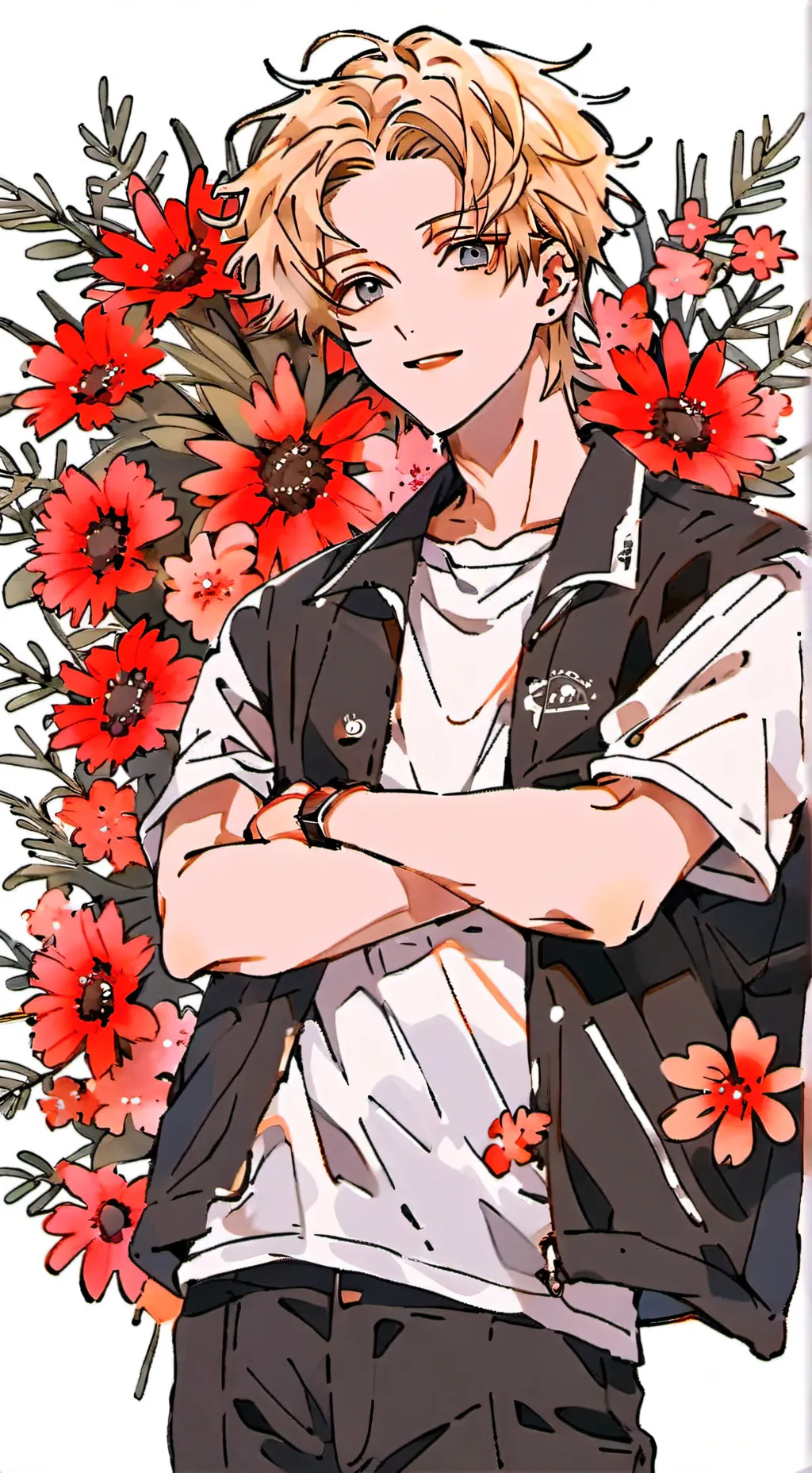 ai character: Joshua  background