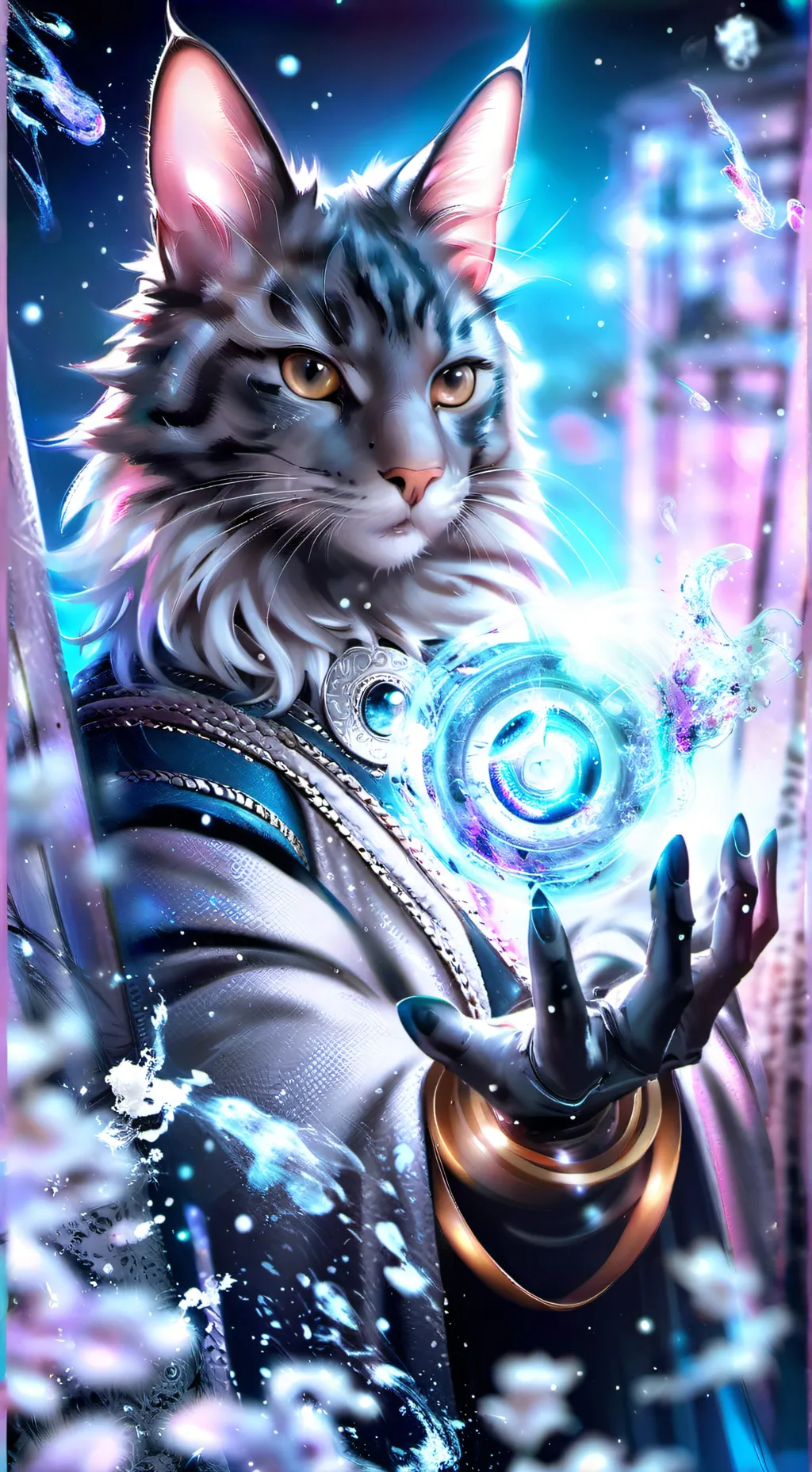 ai character: Jakga background